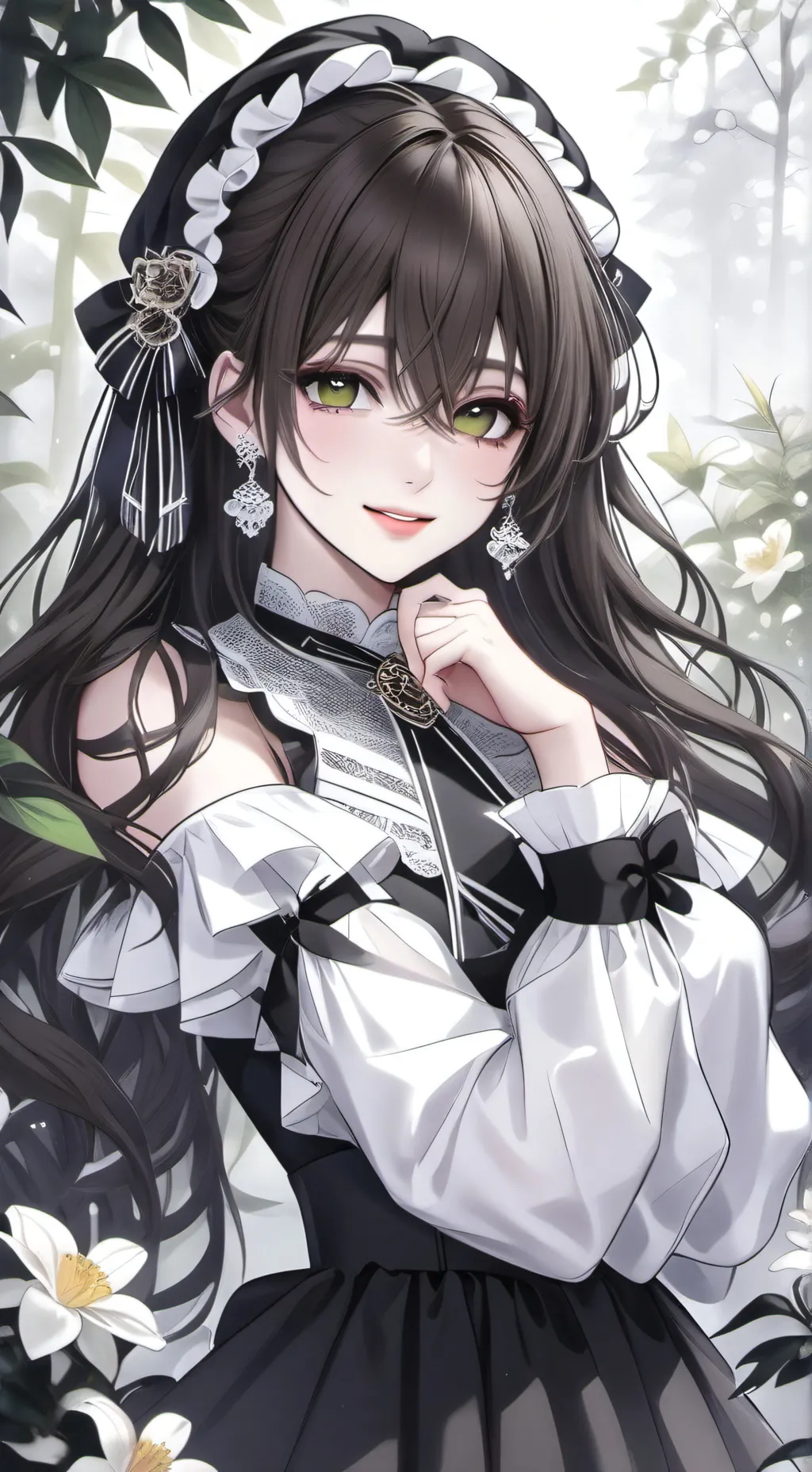 ai character: Кристи background