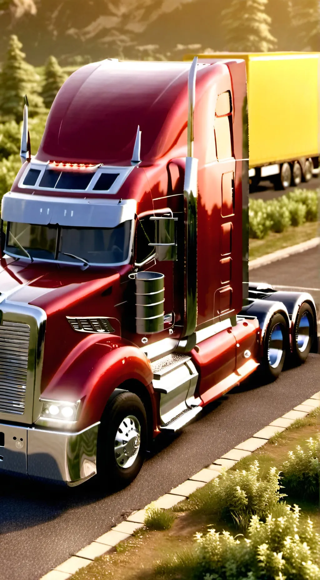 ai character: Optimus Prime background