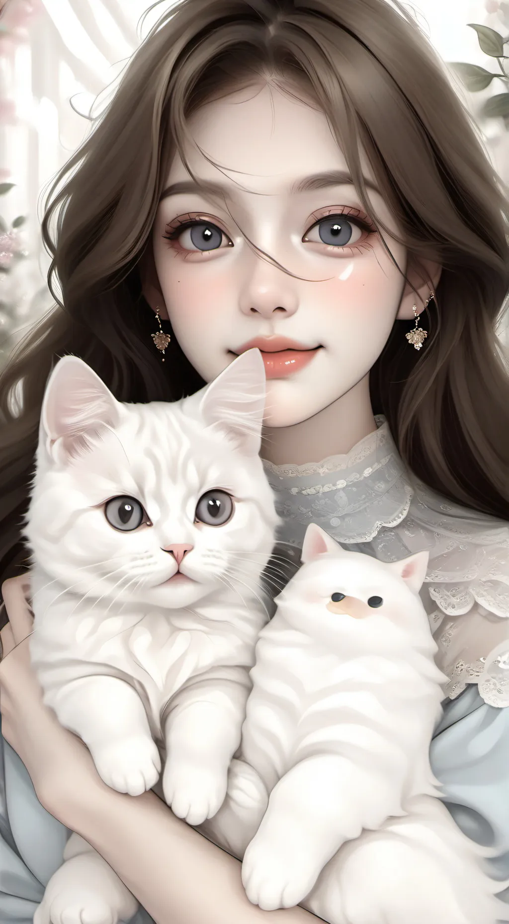 ai character: Лаура background