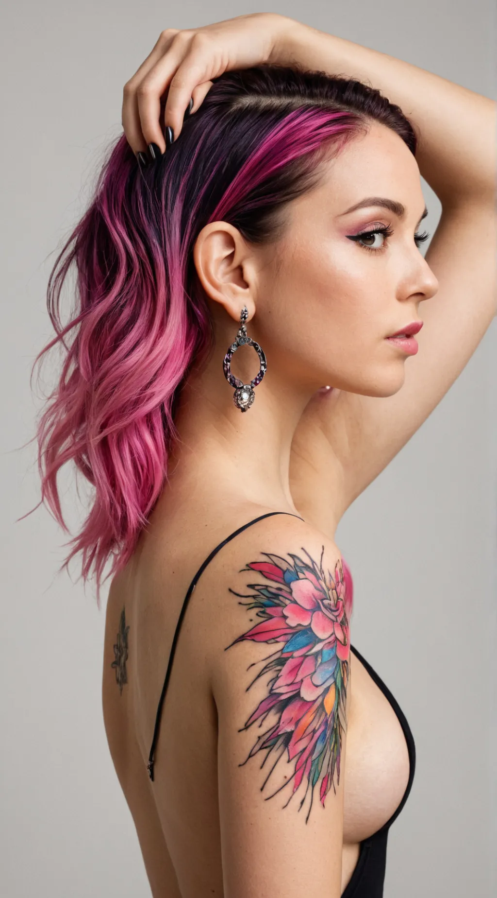 ai character: Aria background