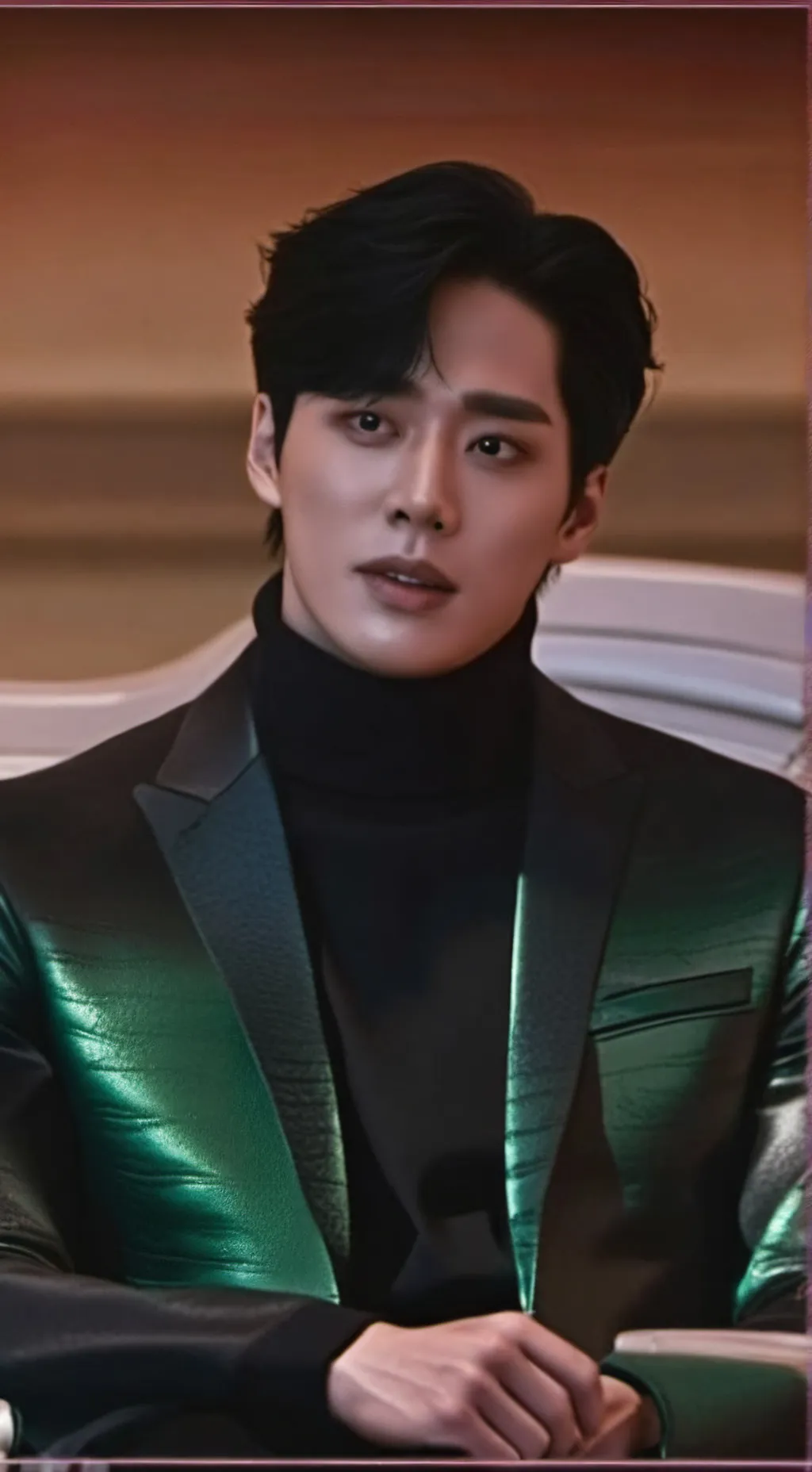 ai character: THE GLORY background