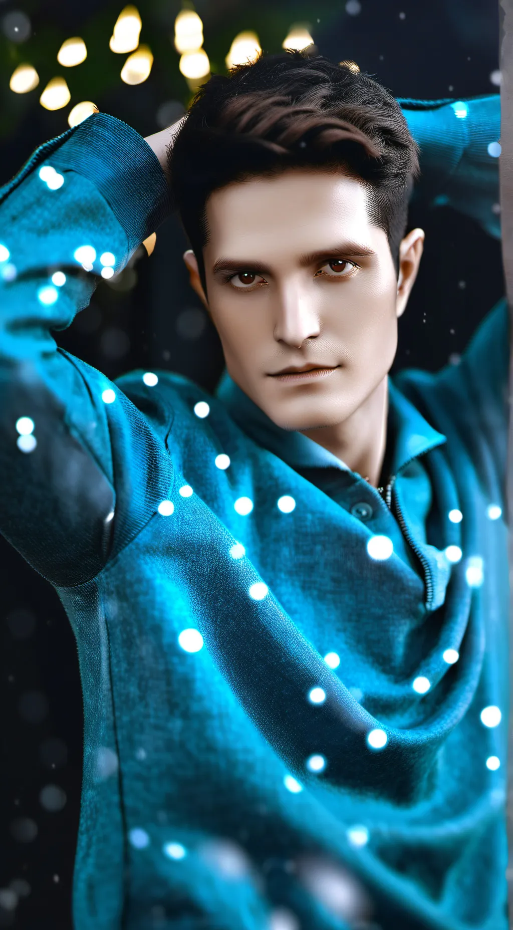 ai character: Edward cullen background