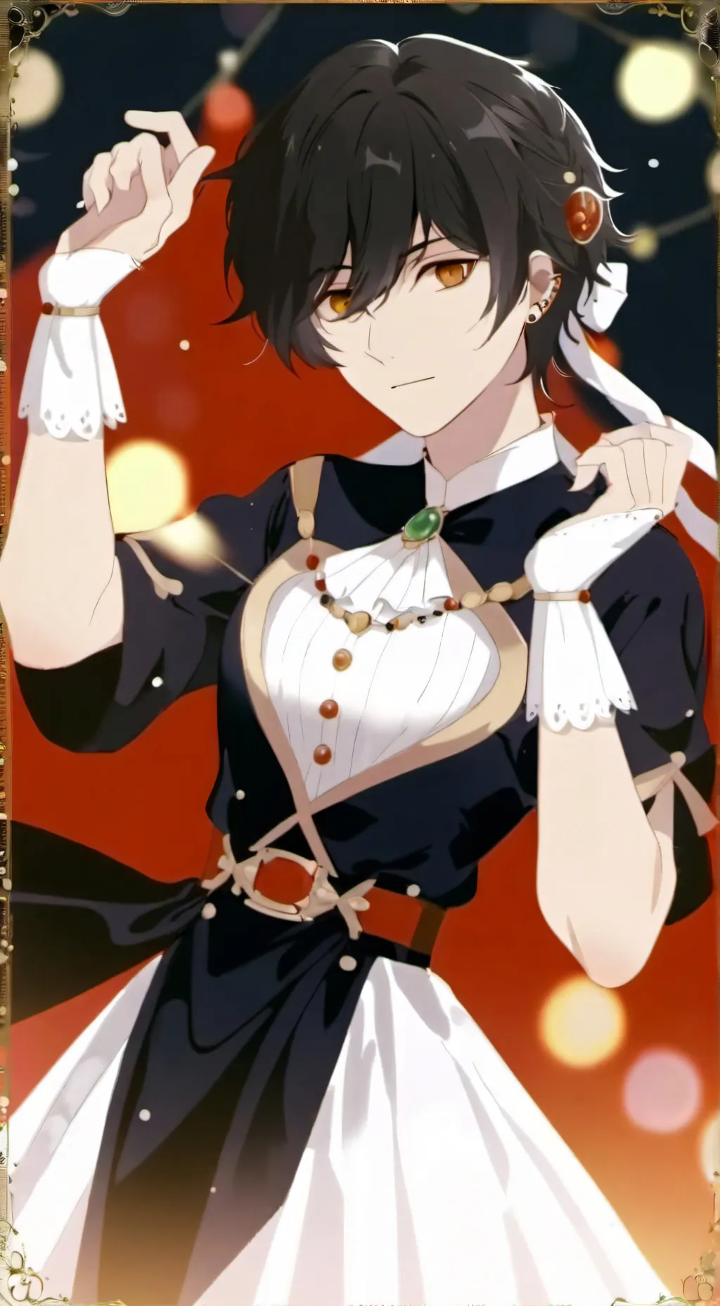 ai character: theo  background