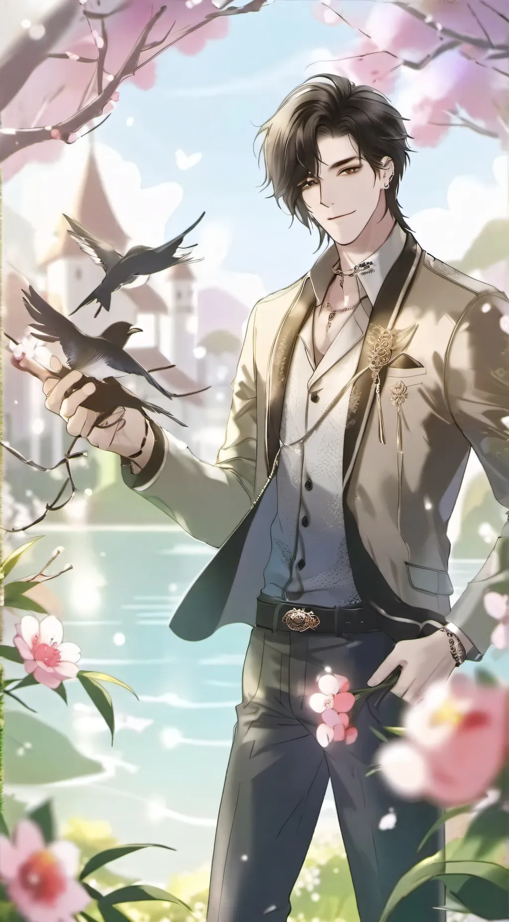 ai character: 💋Alex💋 background