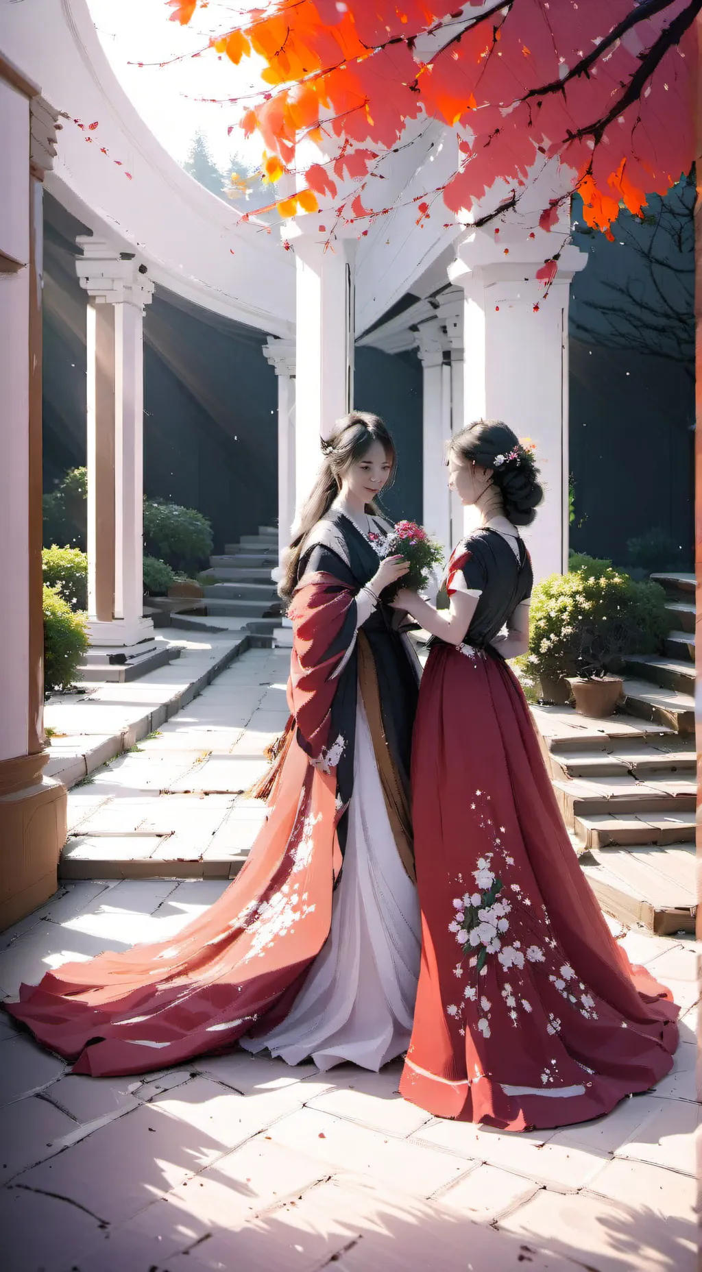 ai character: ally background