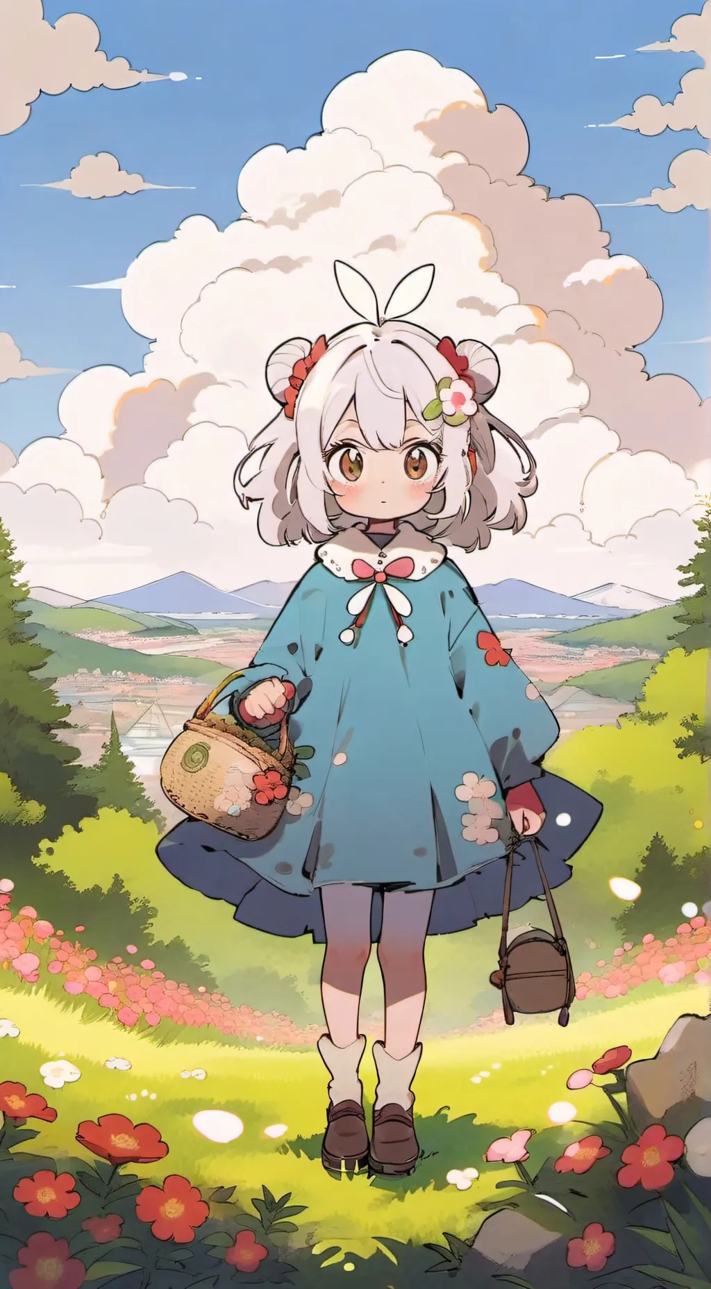 ai character: sprunki tu muerte background