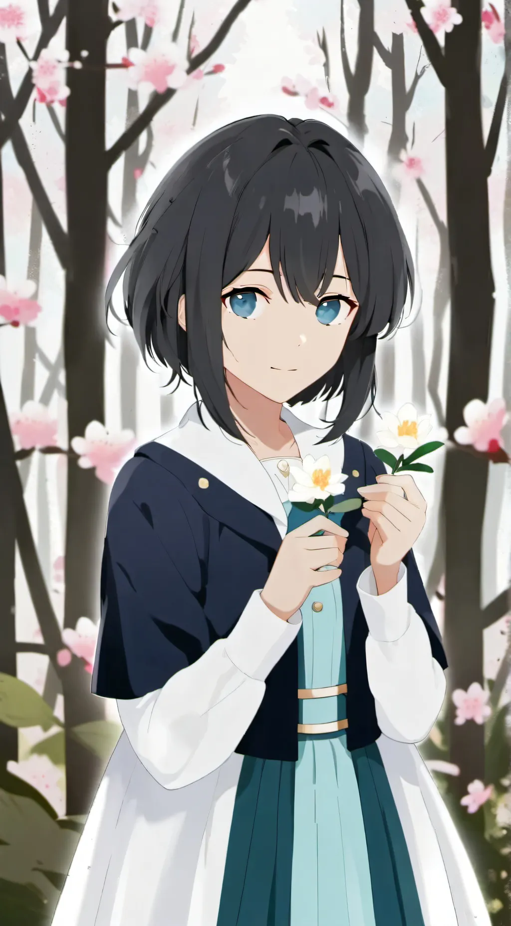 ai character: Maceolina background