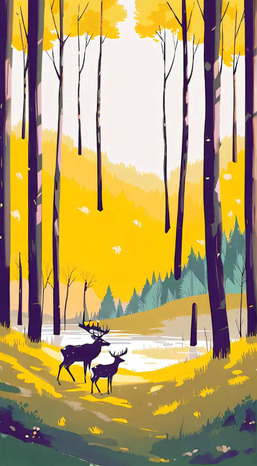 ai character: Creepypasta  background