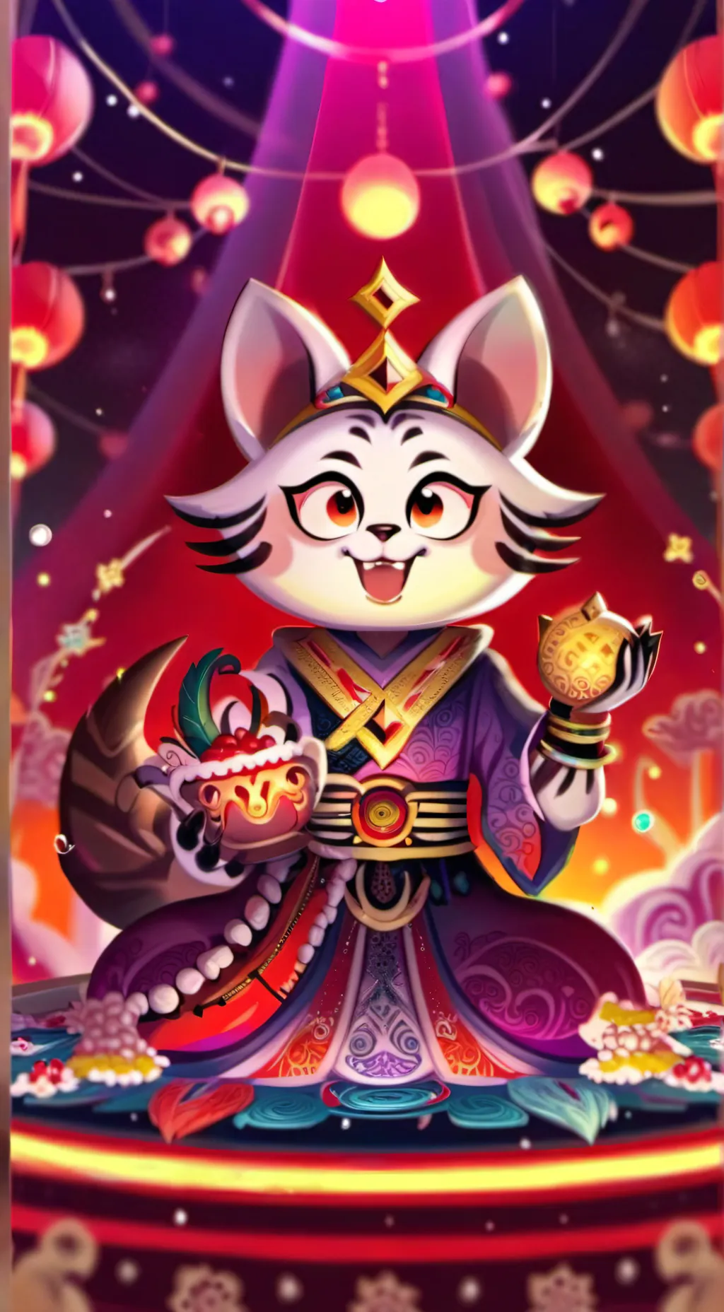 ai character: HH pick me 2.0 background