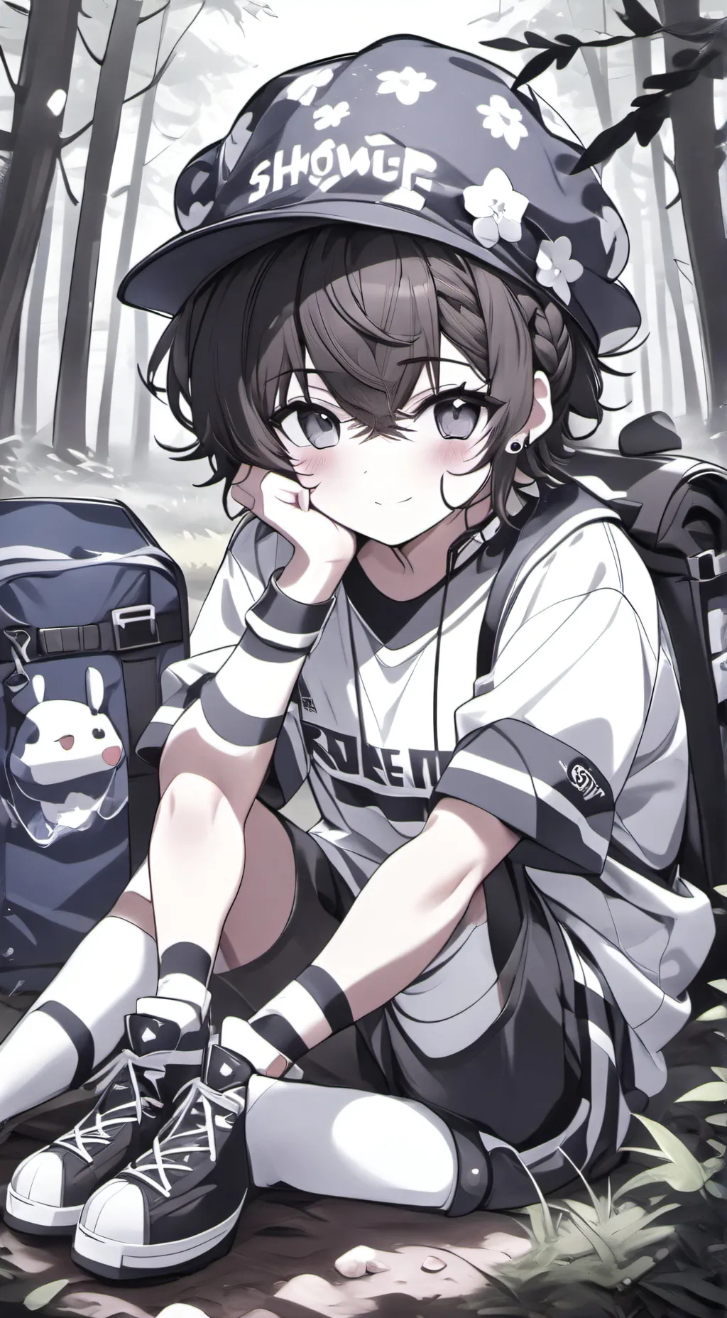 ai character: lucas background