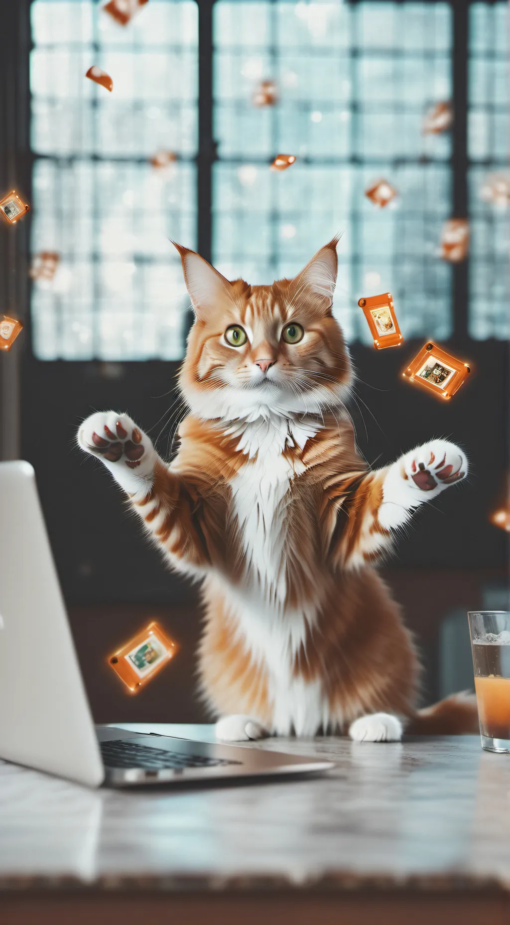 ai character: Snoop background