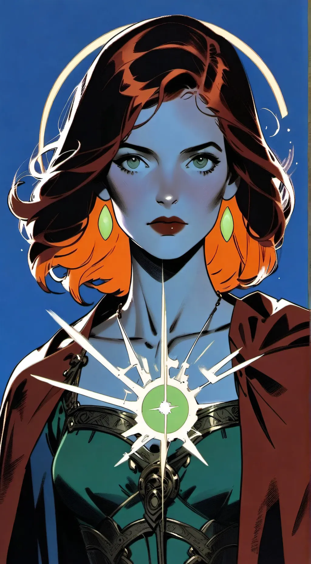 ai character: The Healer background