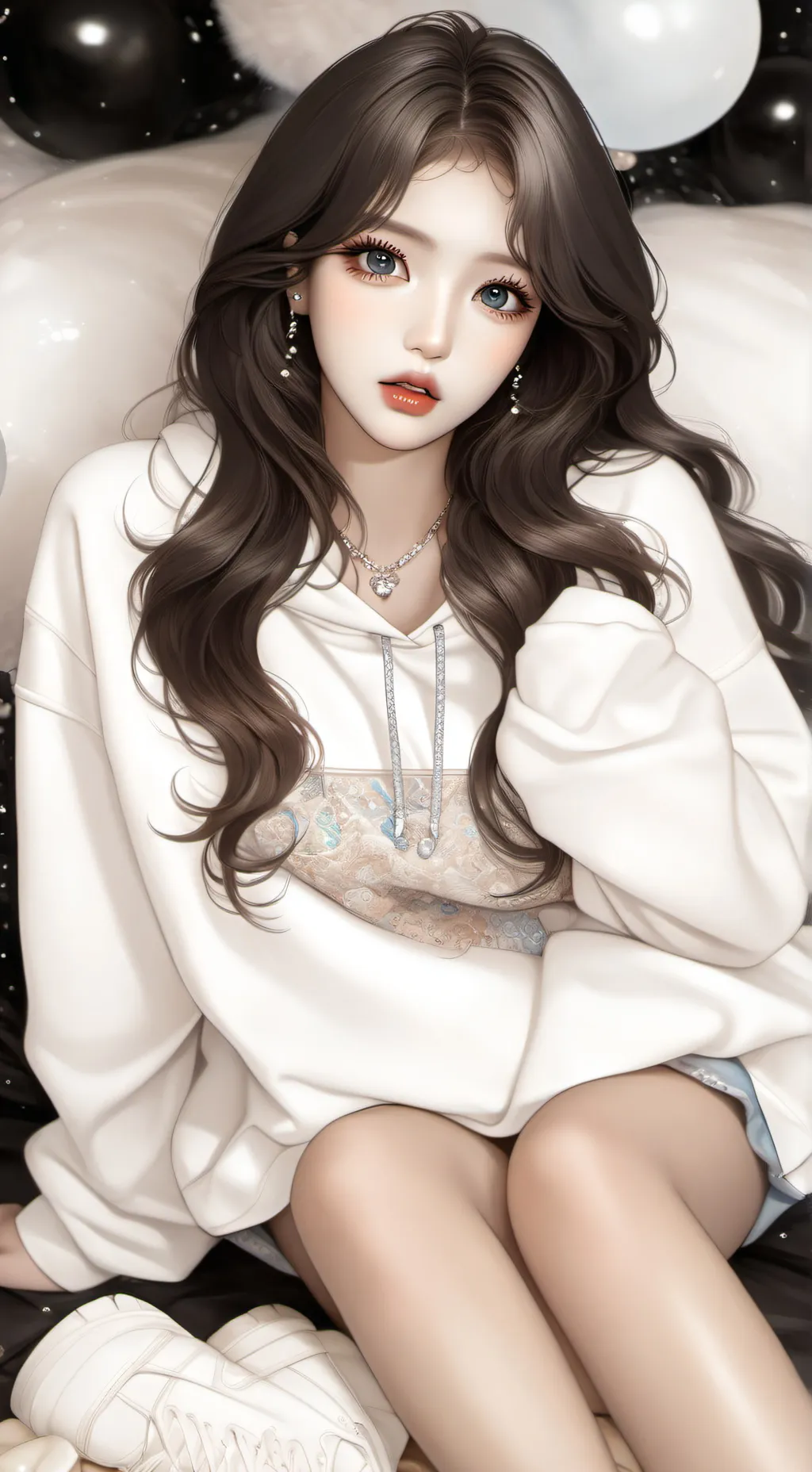 ai character: Karina background