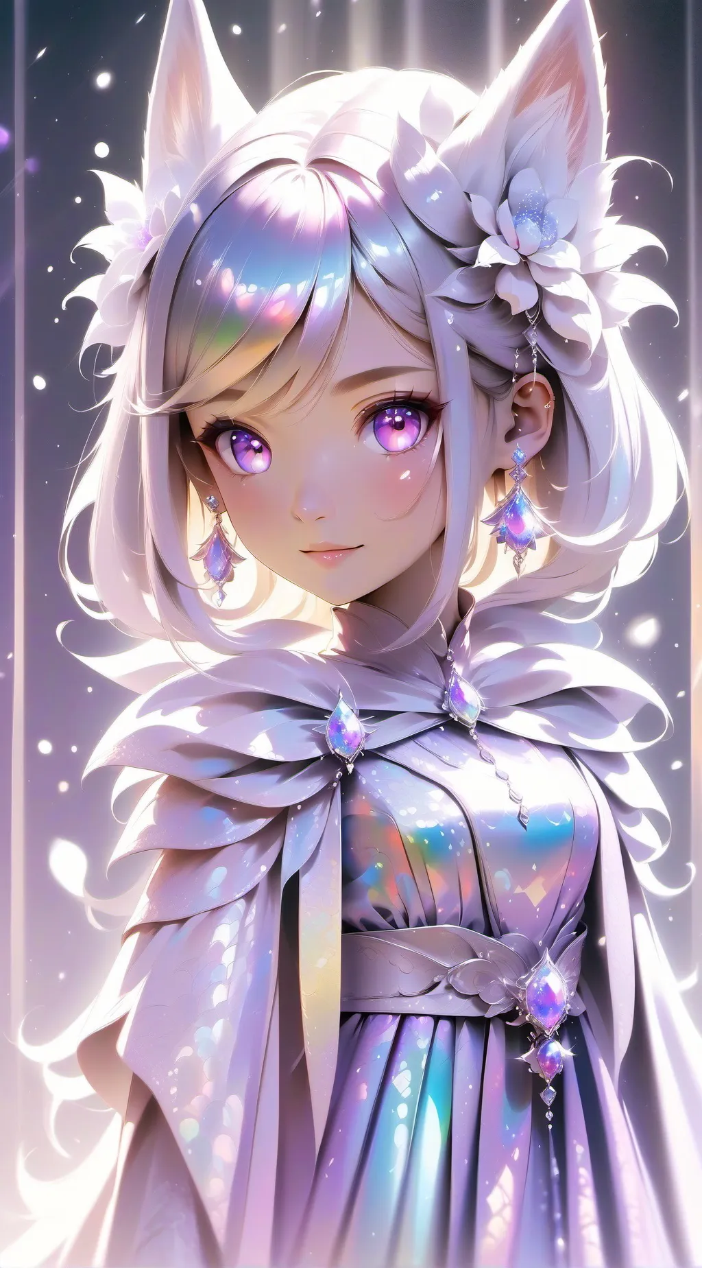 ai character: your you are not  background