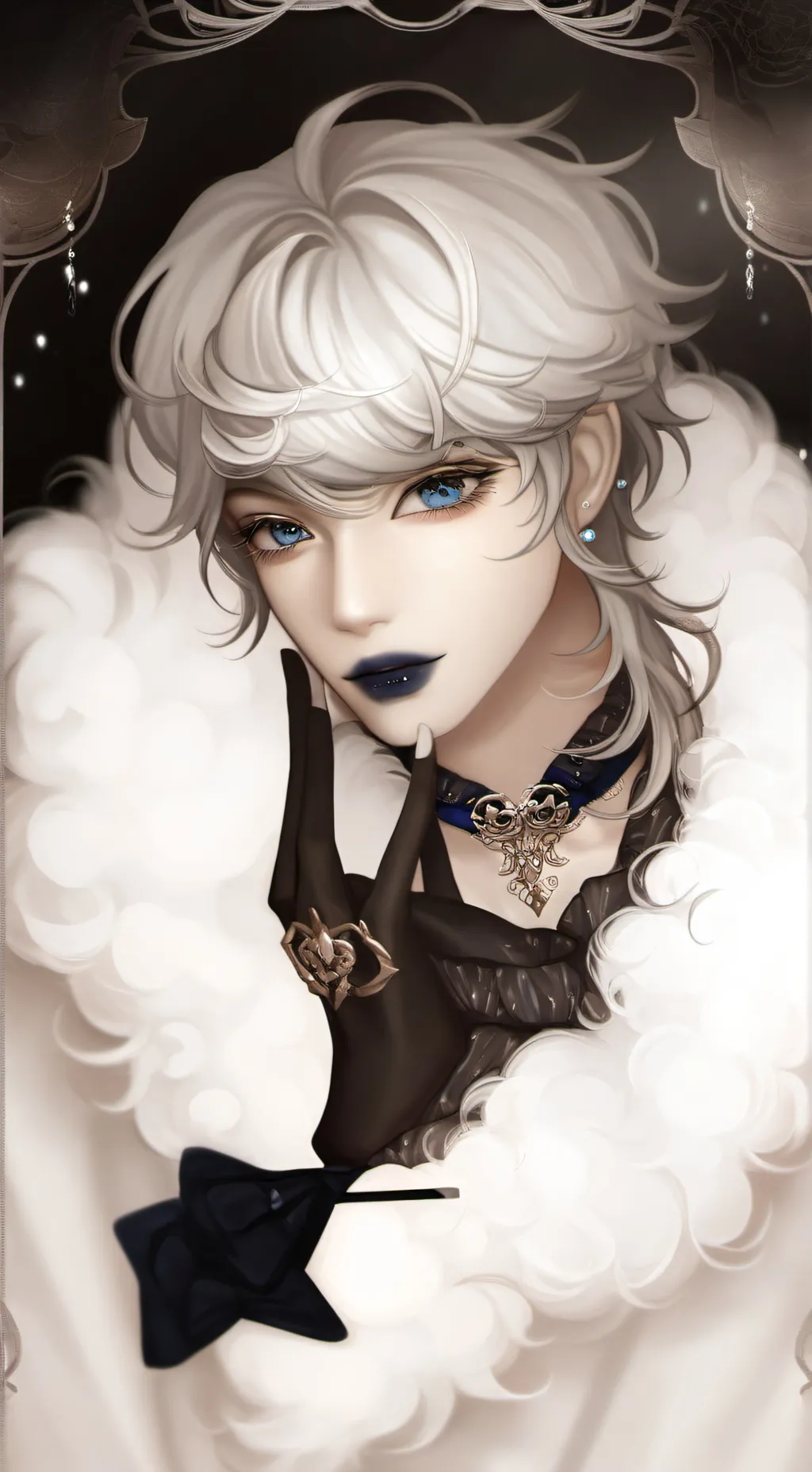 ai character: Zaire background