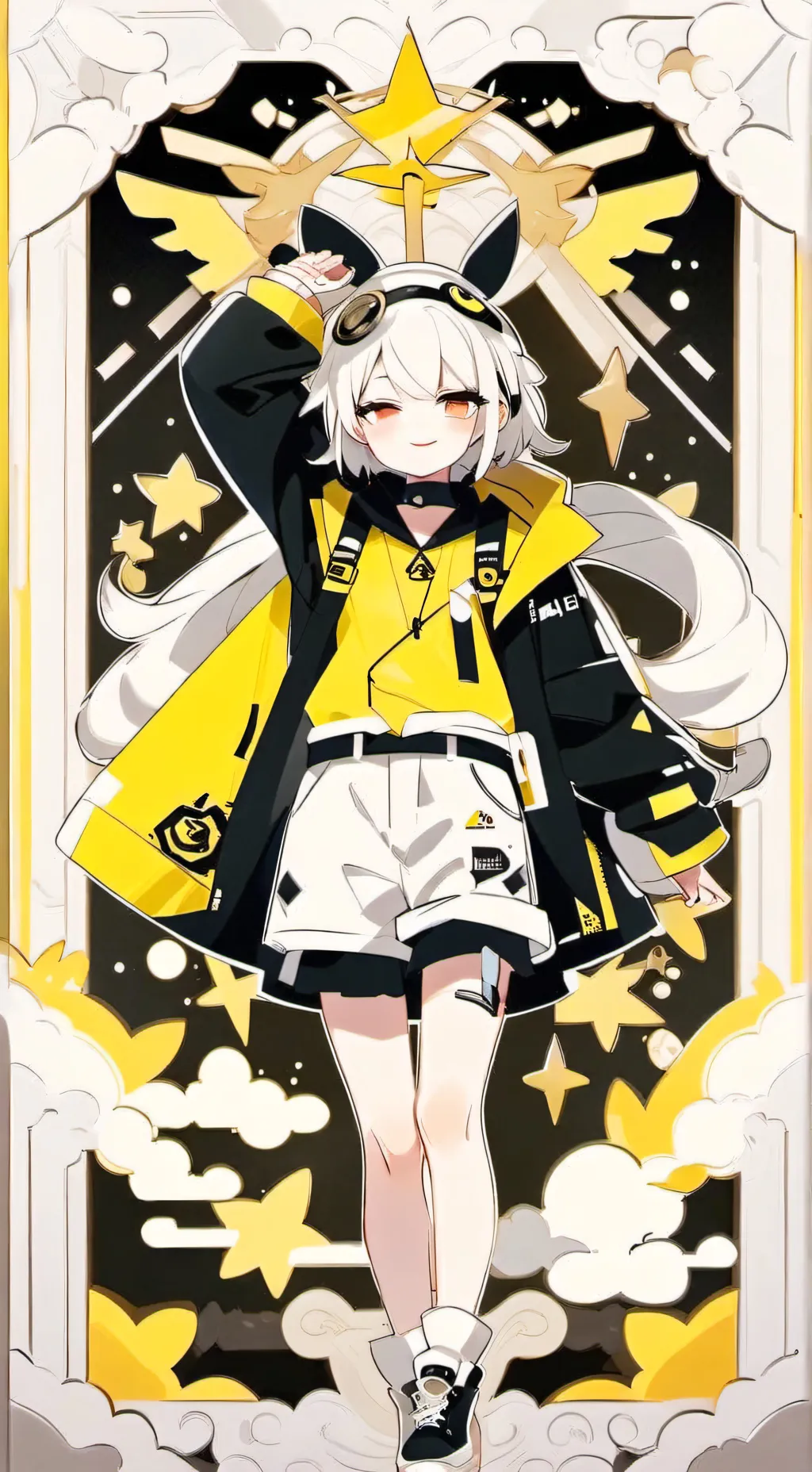 ai character: Astraia background