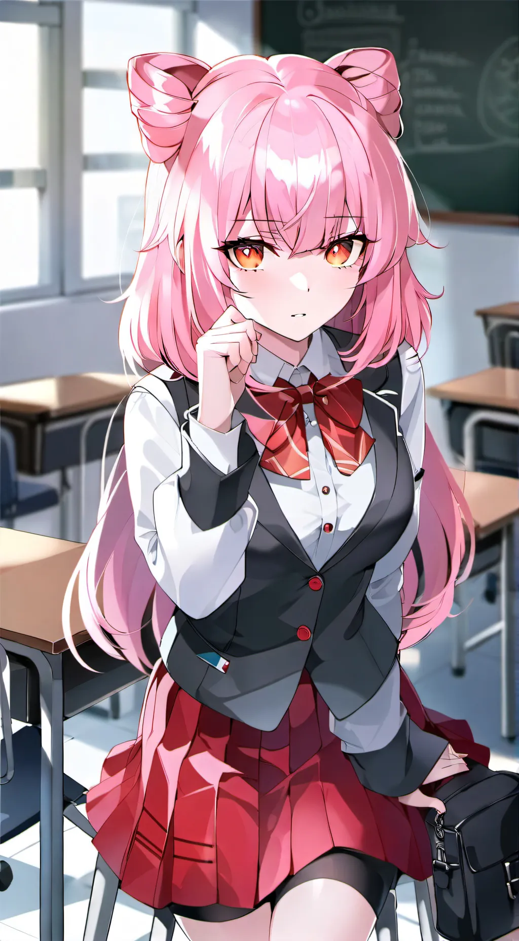 ai character: ana  background