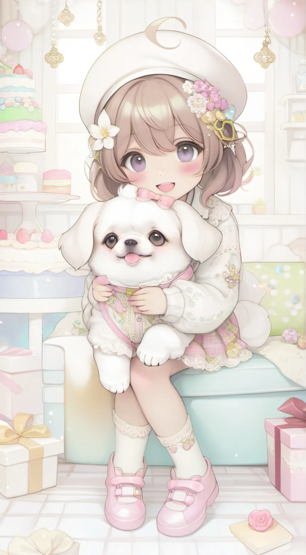 ai character: {Sarah} background