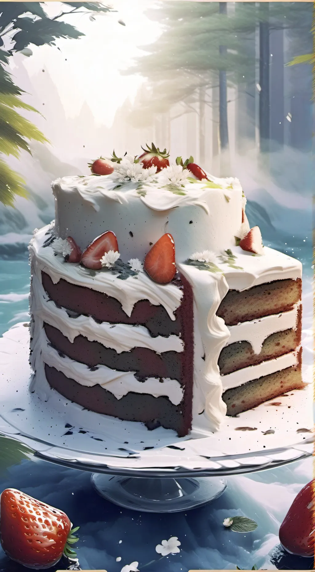 ai character: Cosmo background