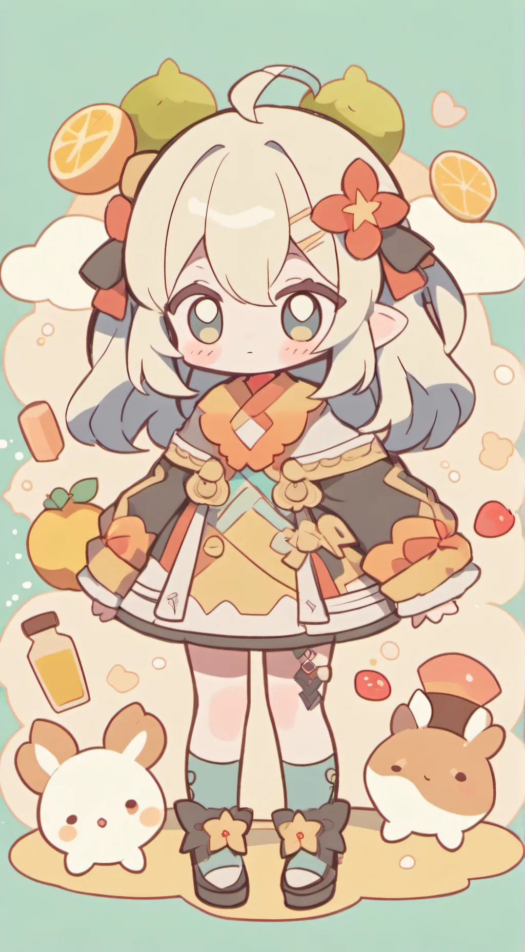 ai character: Maria Júlia background