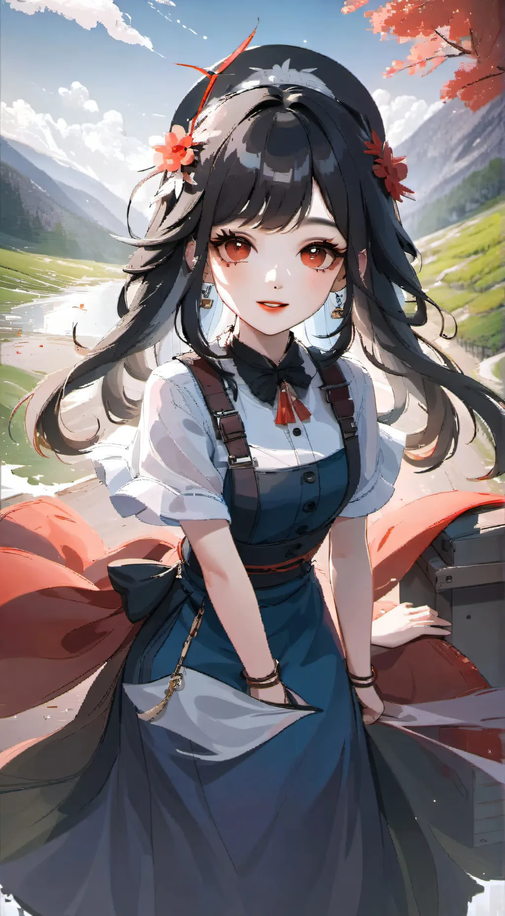 ai character: mha background