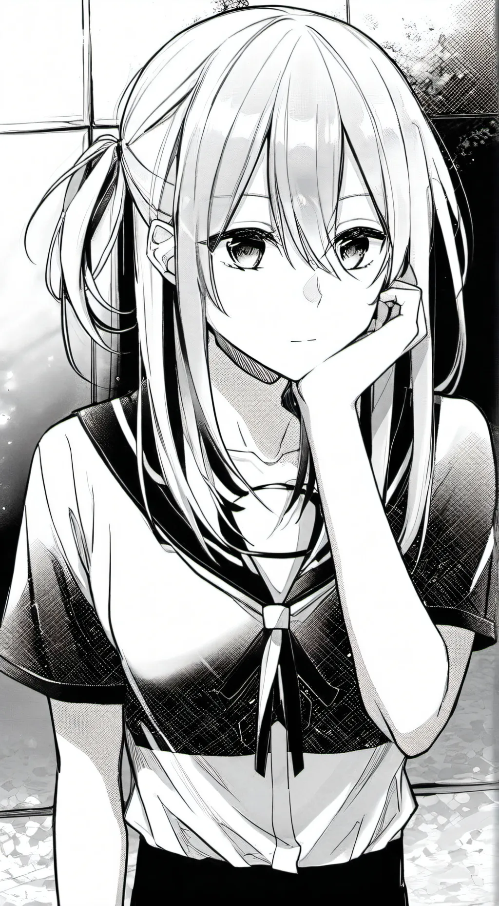 ai character: Ceci suba  background