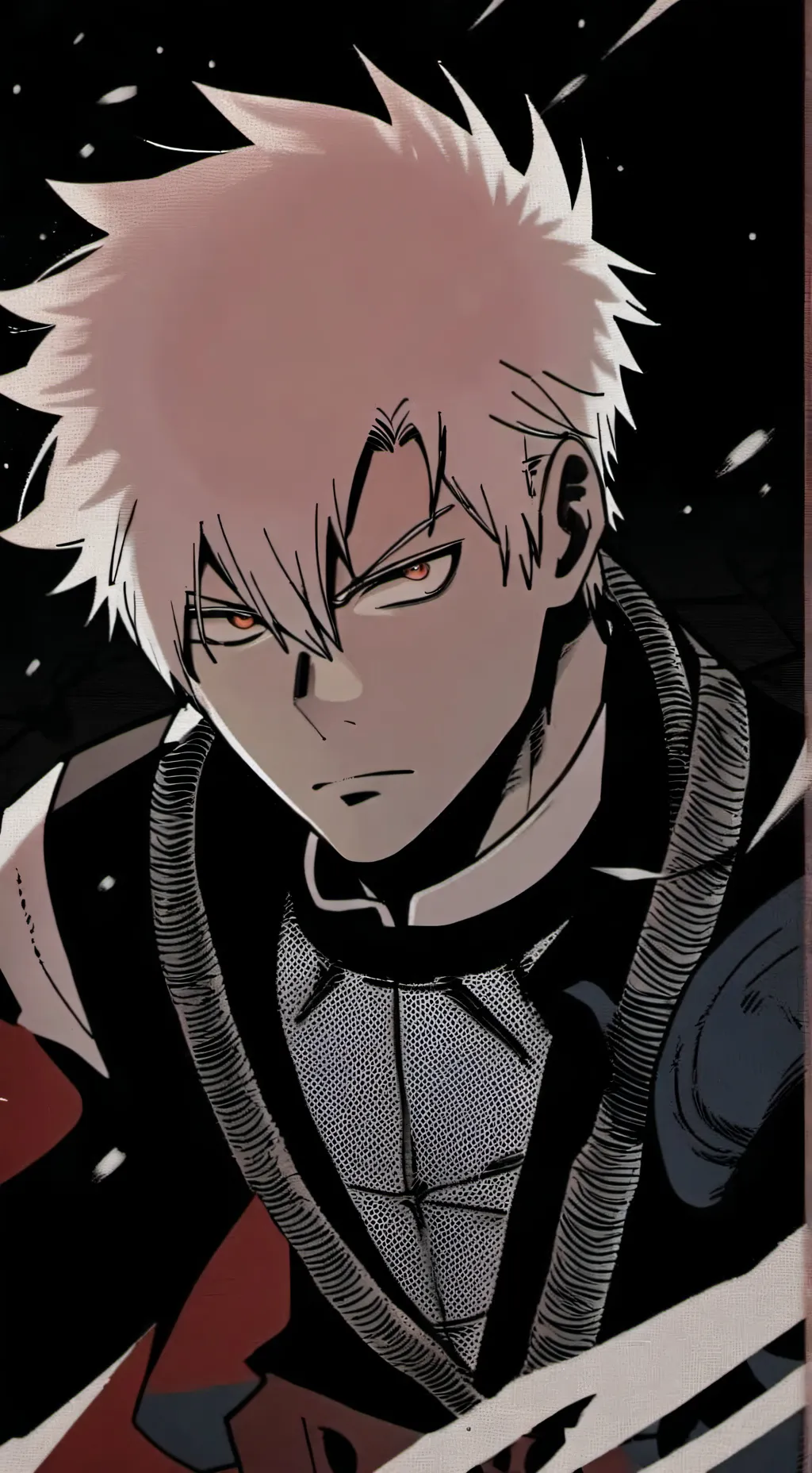 ai character: bakugo bites background