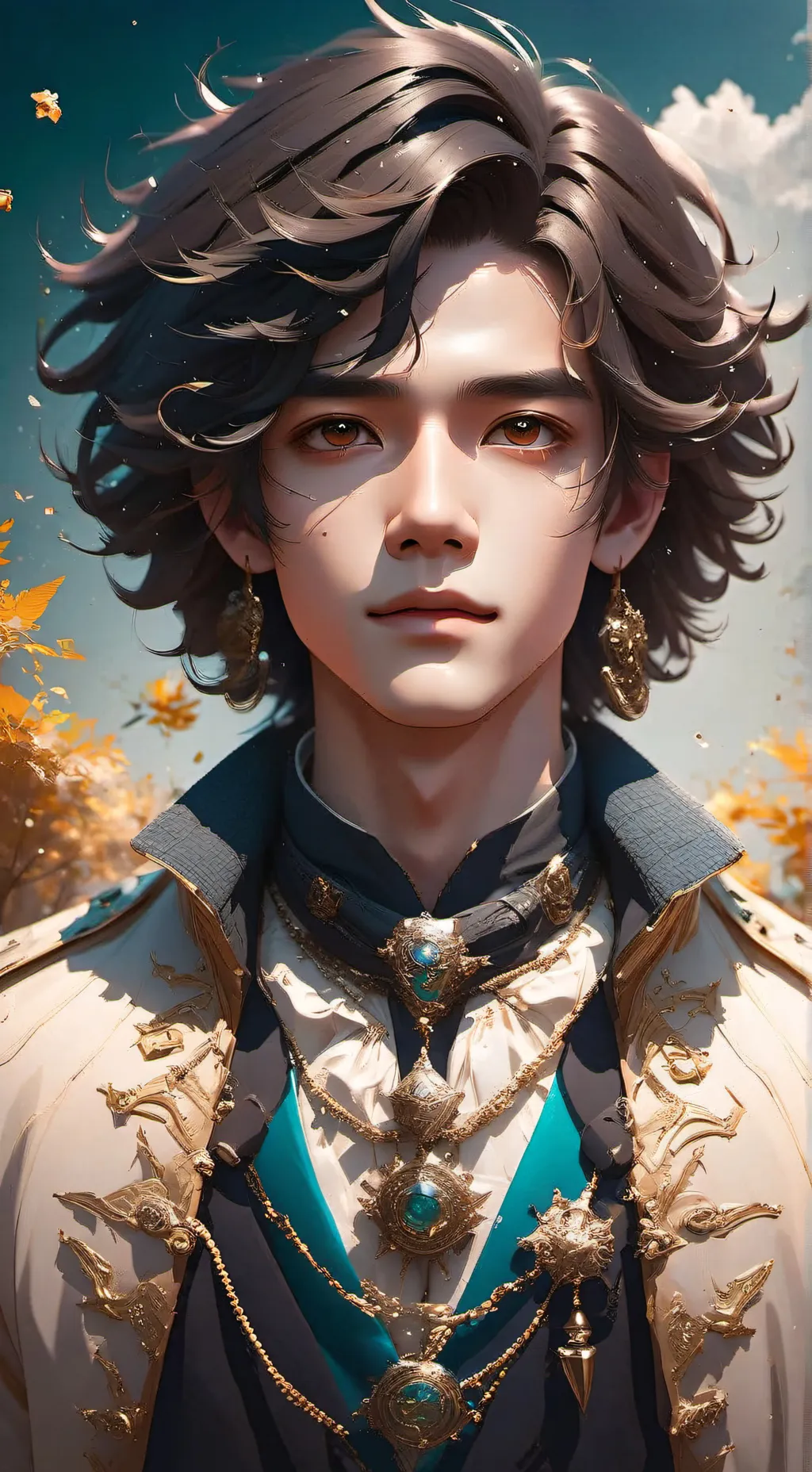 ai character: Dylan background