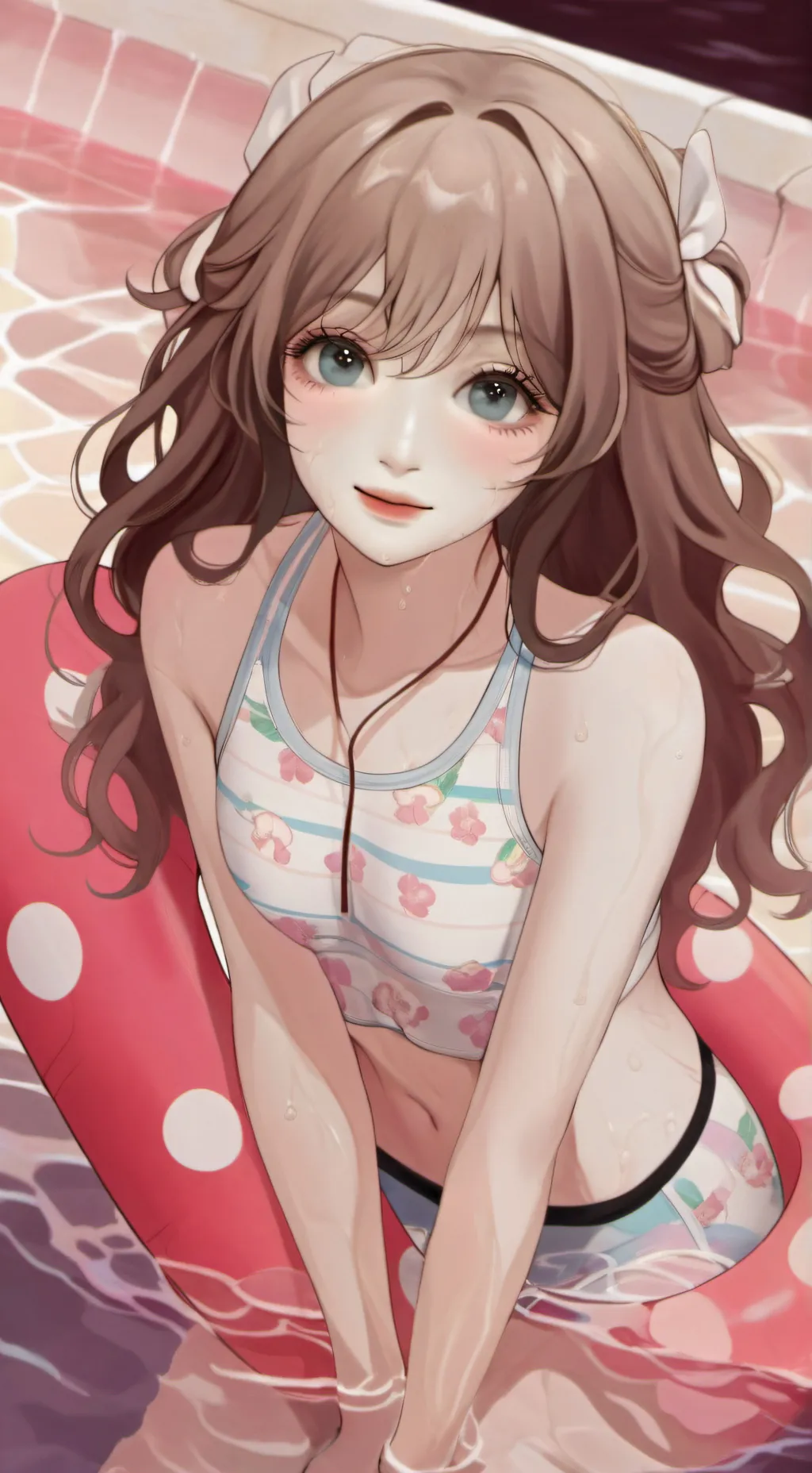 ai character: Evelyn background