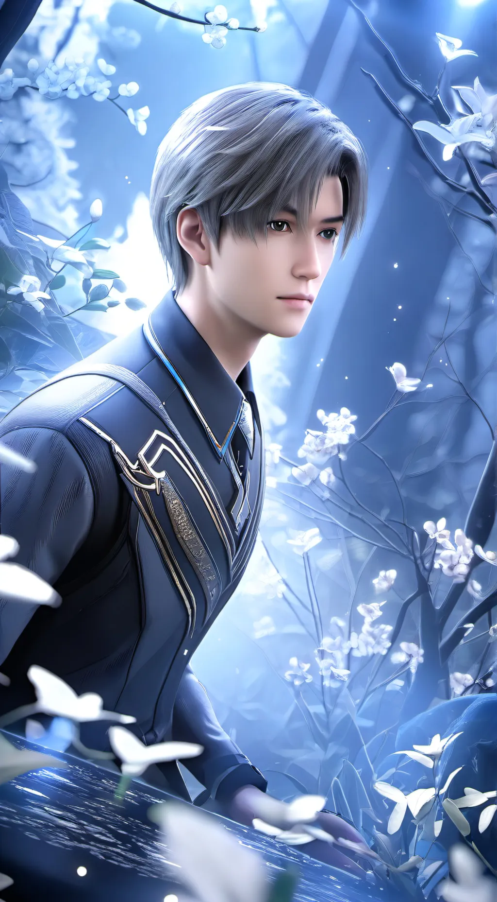 ai character: Percival background