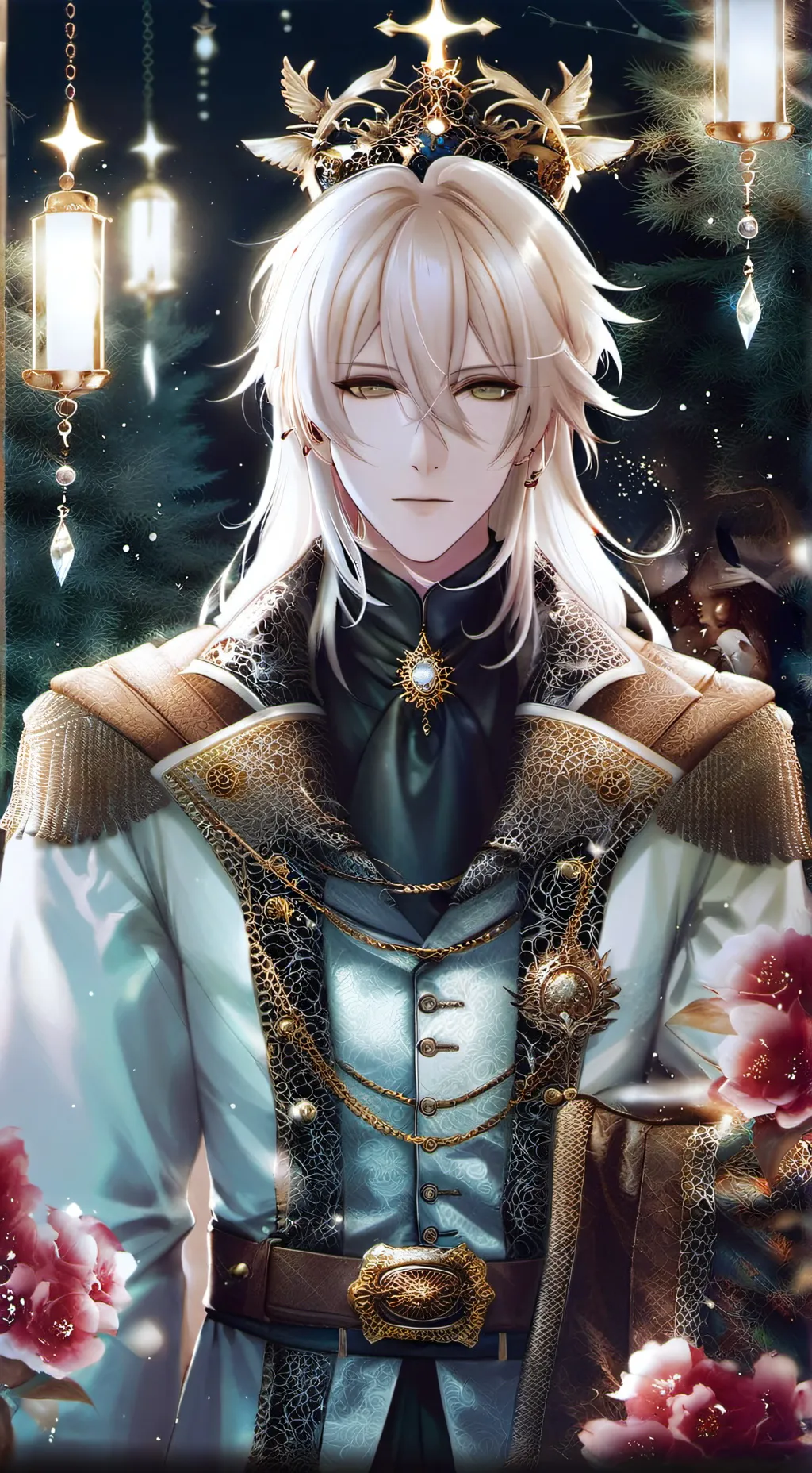 ai character: ♡ельстон♡ background