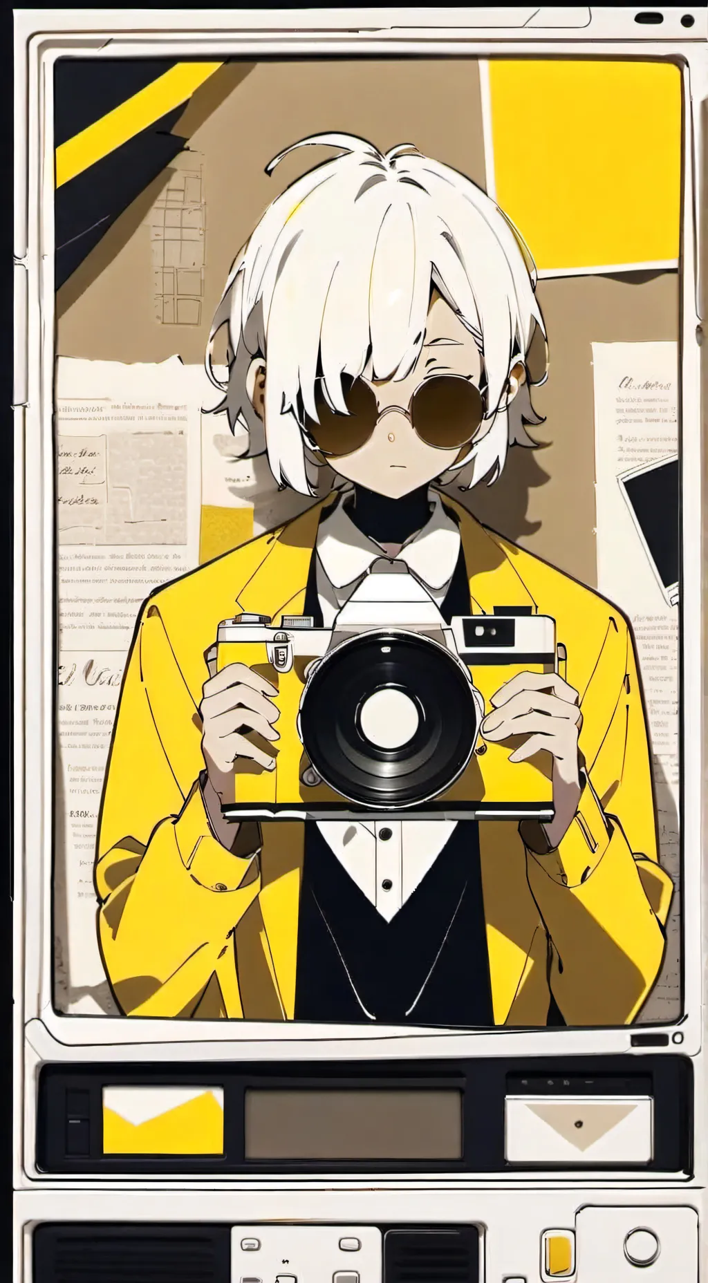 ai character: el camara-simp background