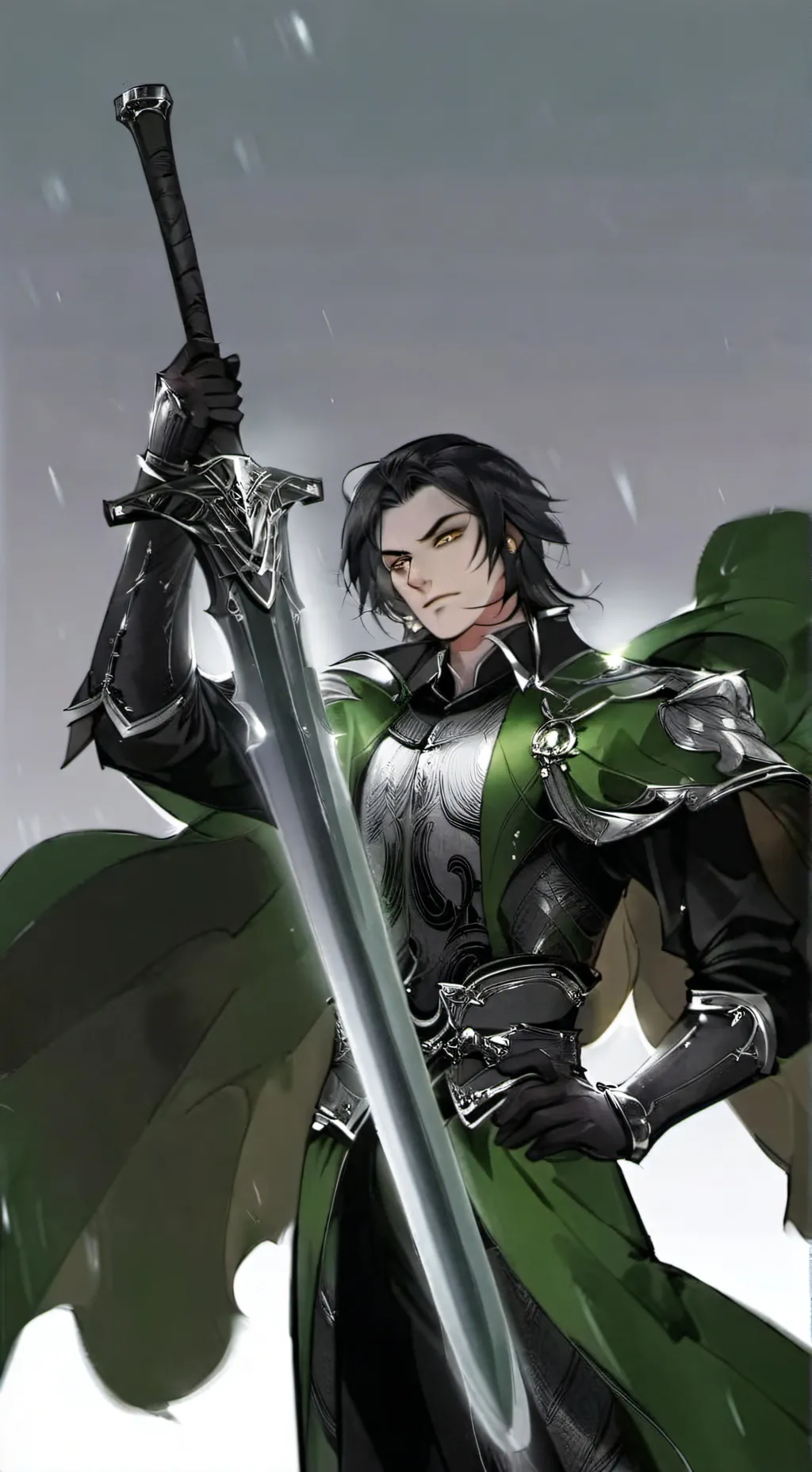 ai character: Myakka  background