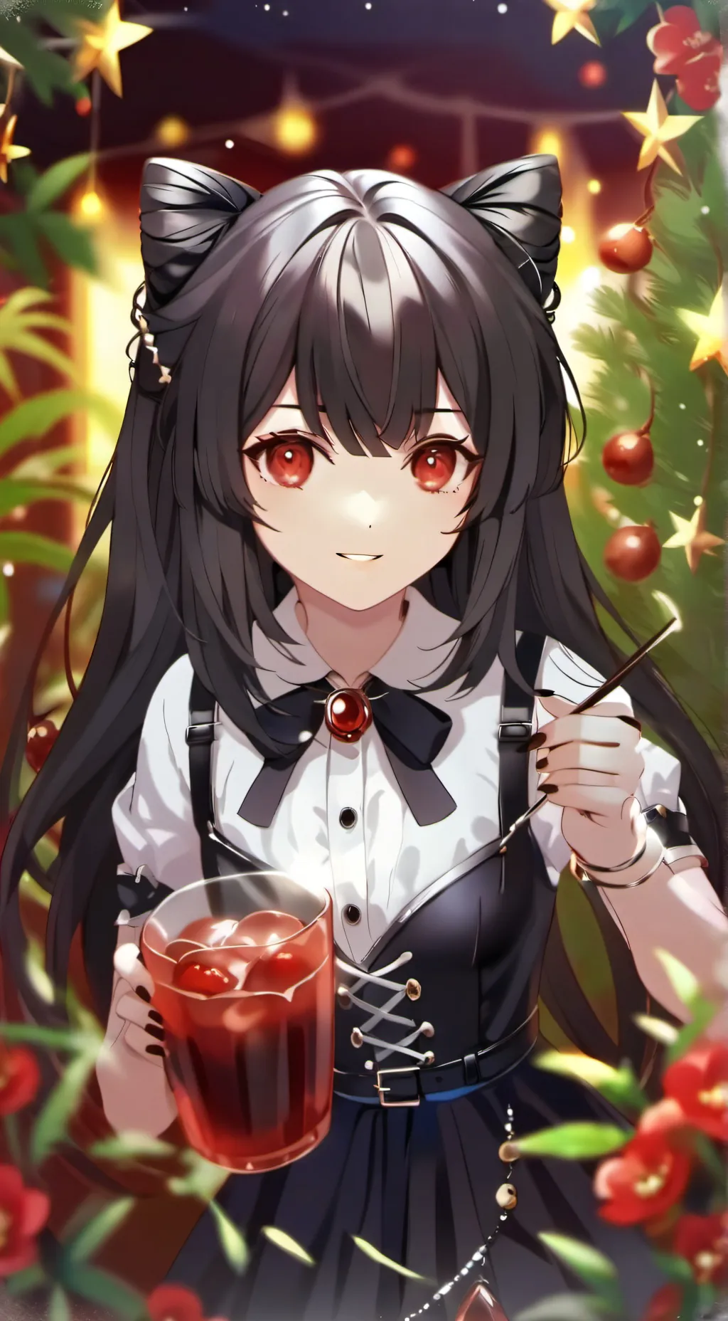 ai character: tu amiga  background