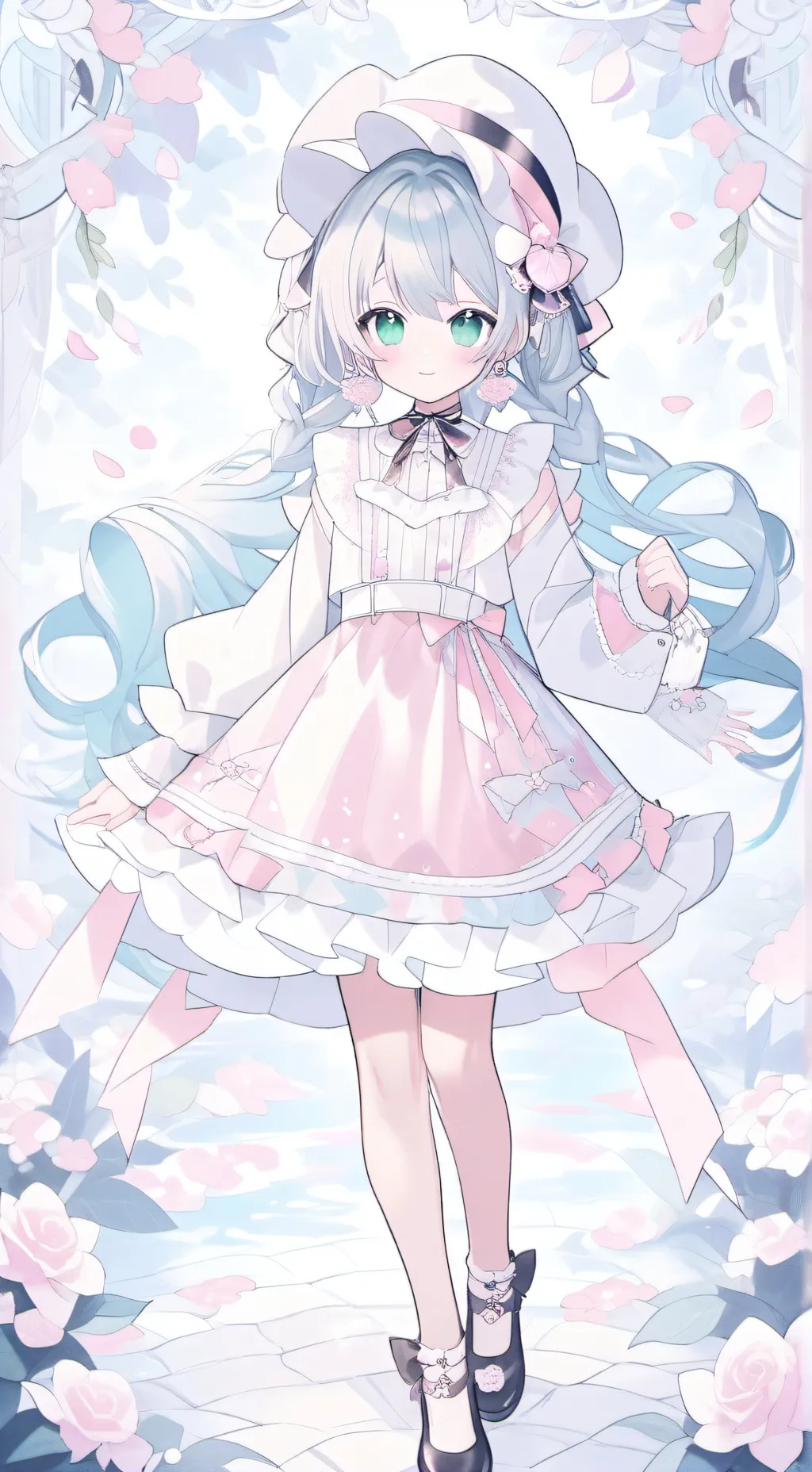 ai character: luci background