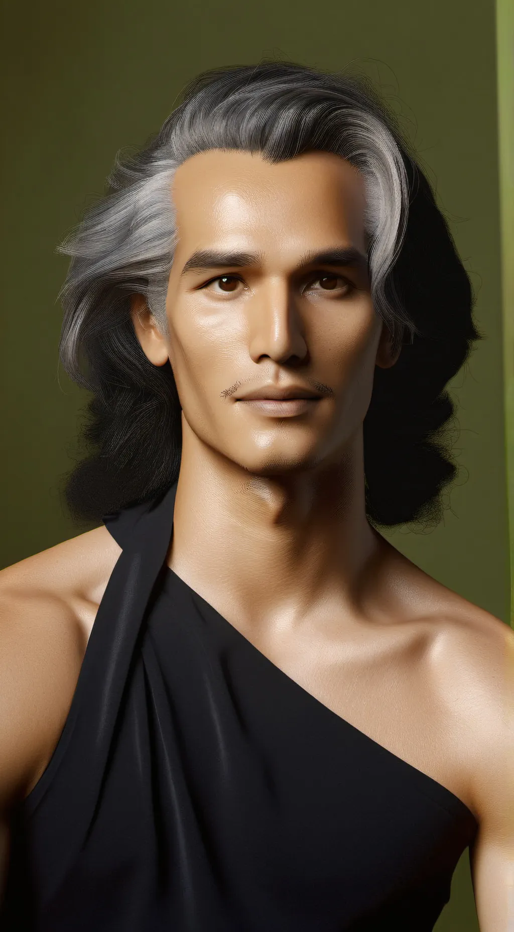 ai character: Henry background