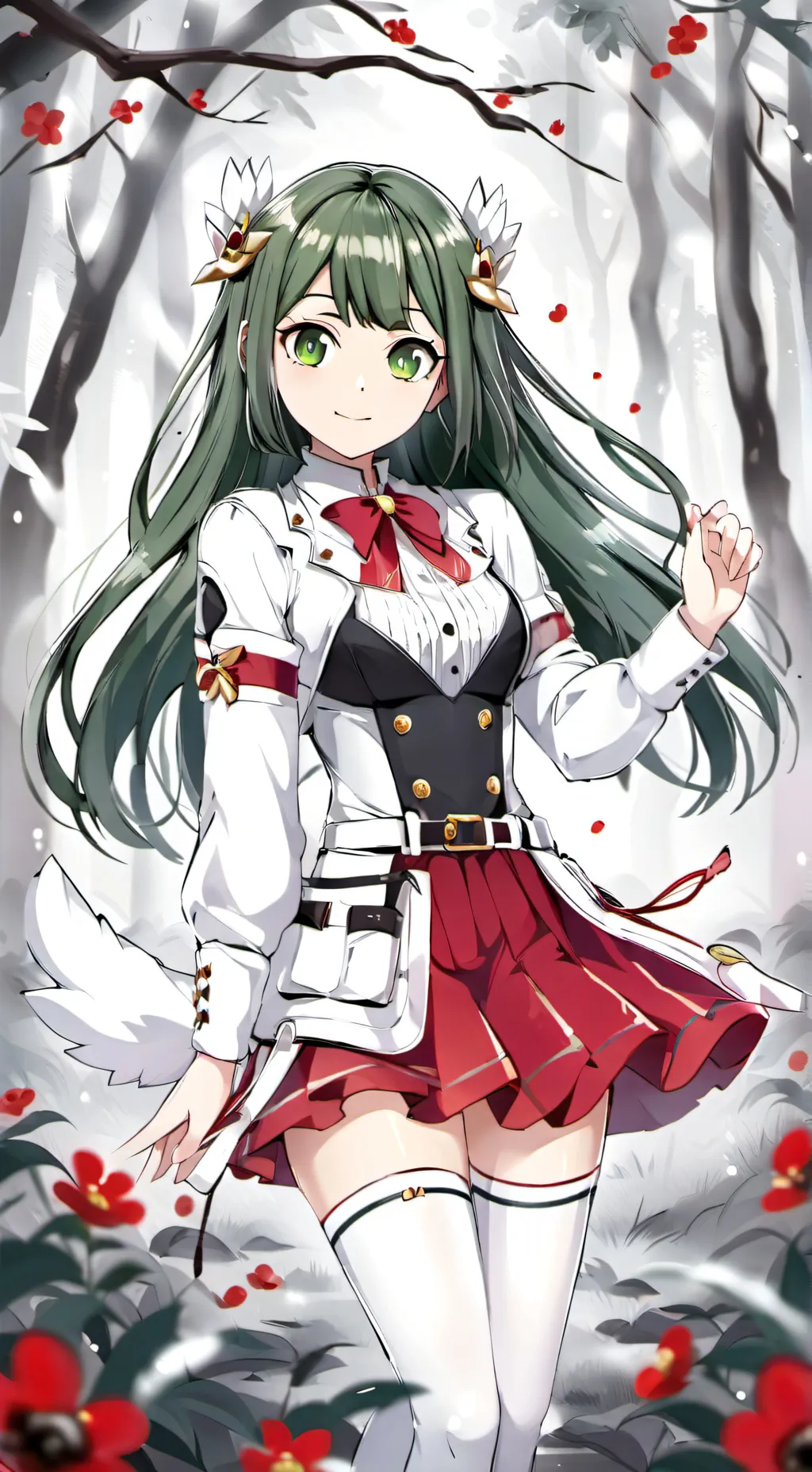 ai character: MHA x My OC 12 background