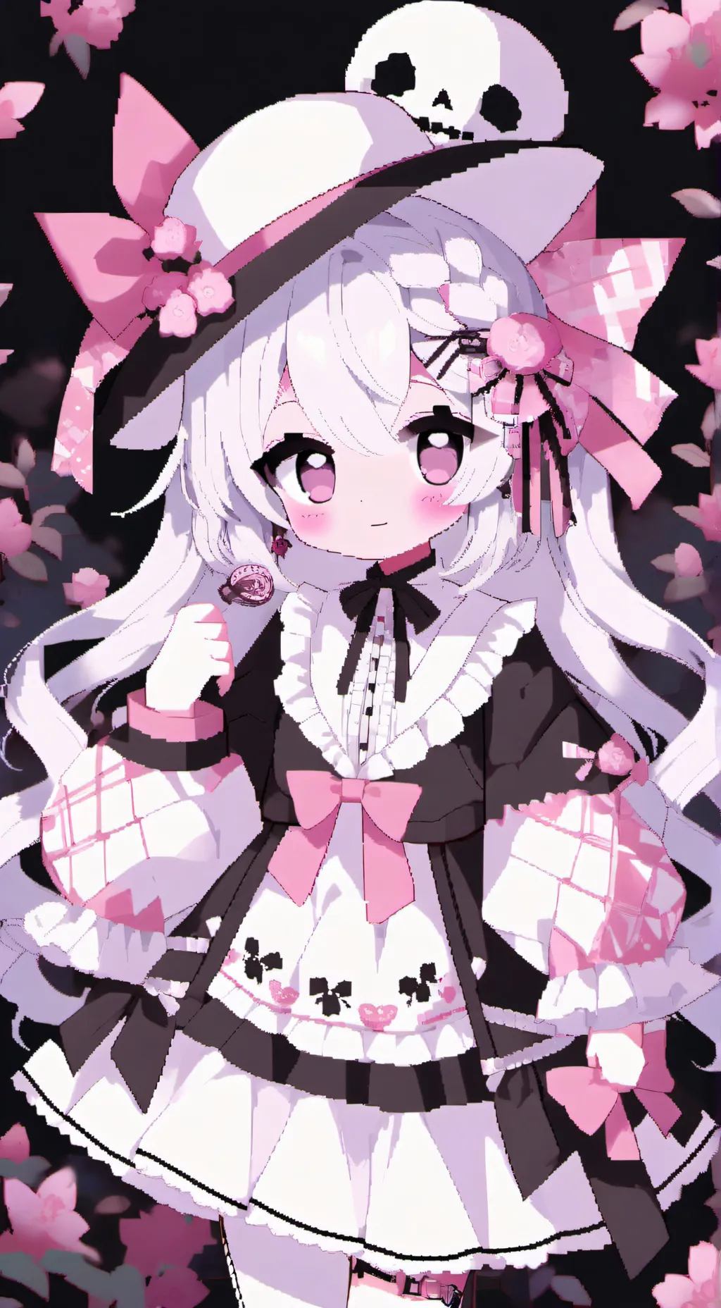 ai character: Kny pick me💀💀💀 background