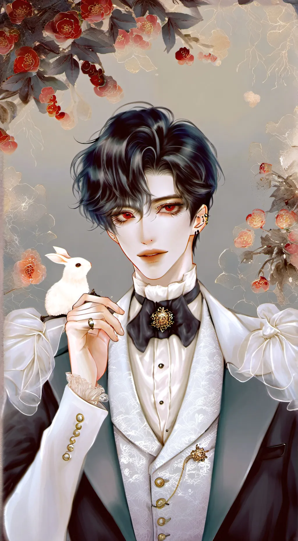 ai character: asher background