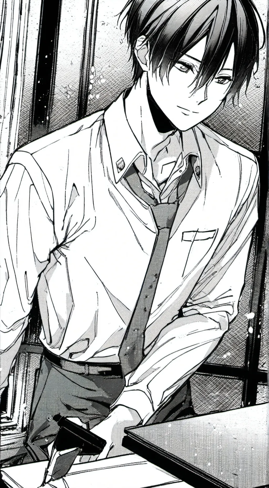 ai character: ★Roy★ background