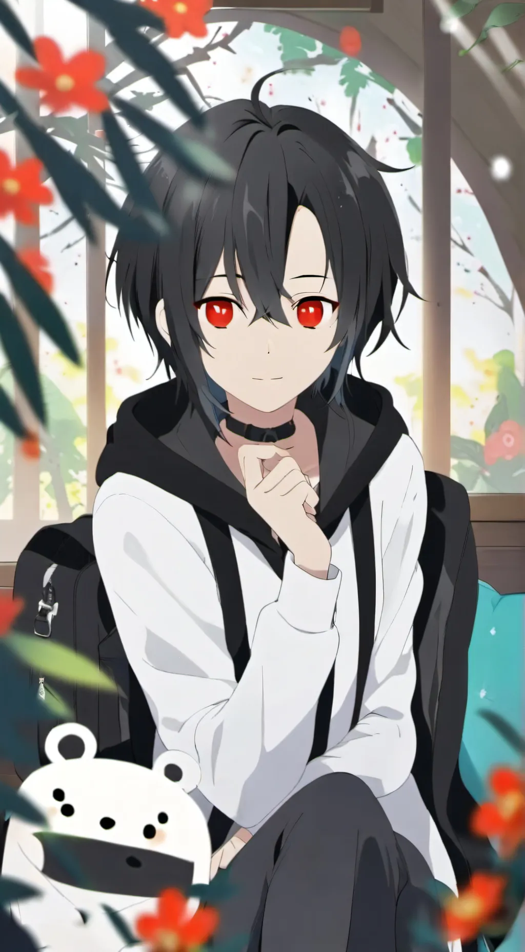 ai character: Sprunki Babies background