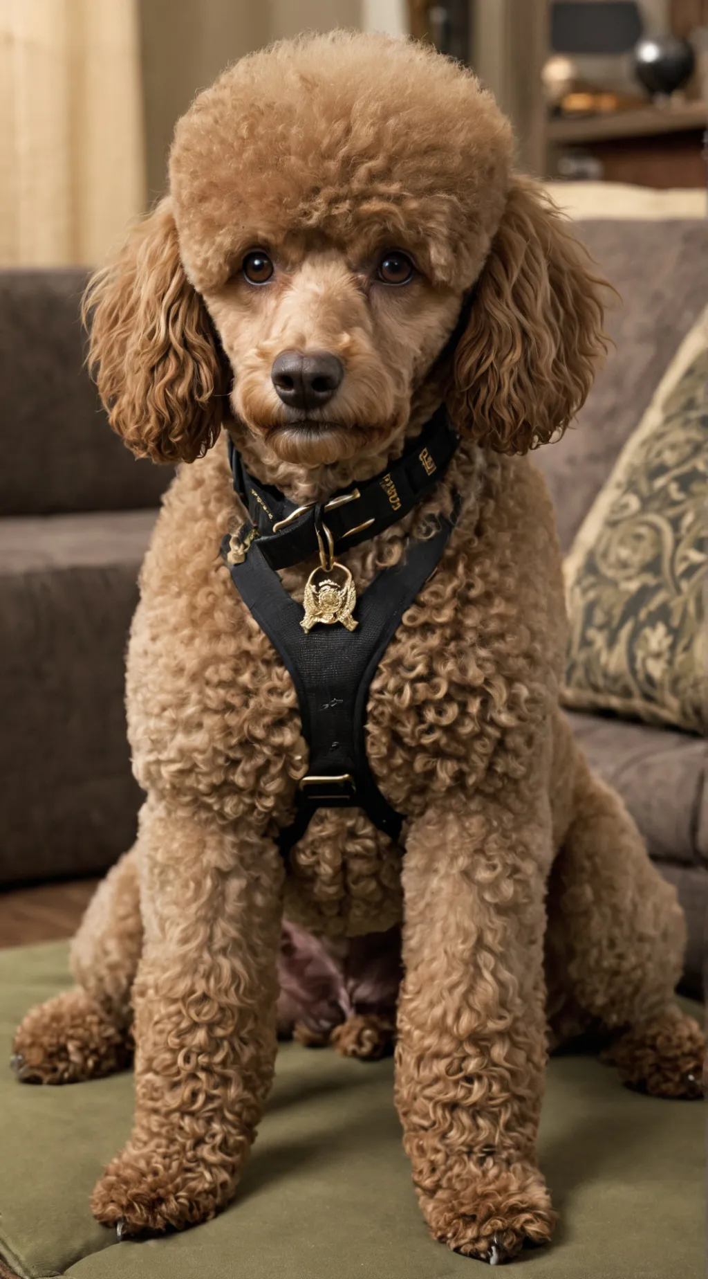 ai character: Doutzen background