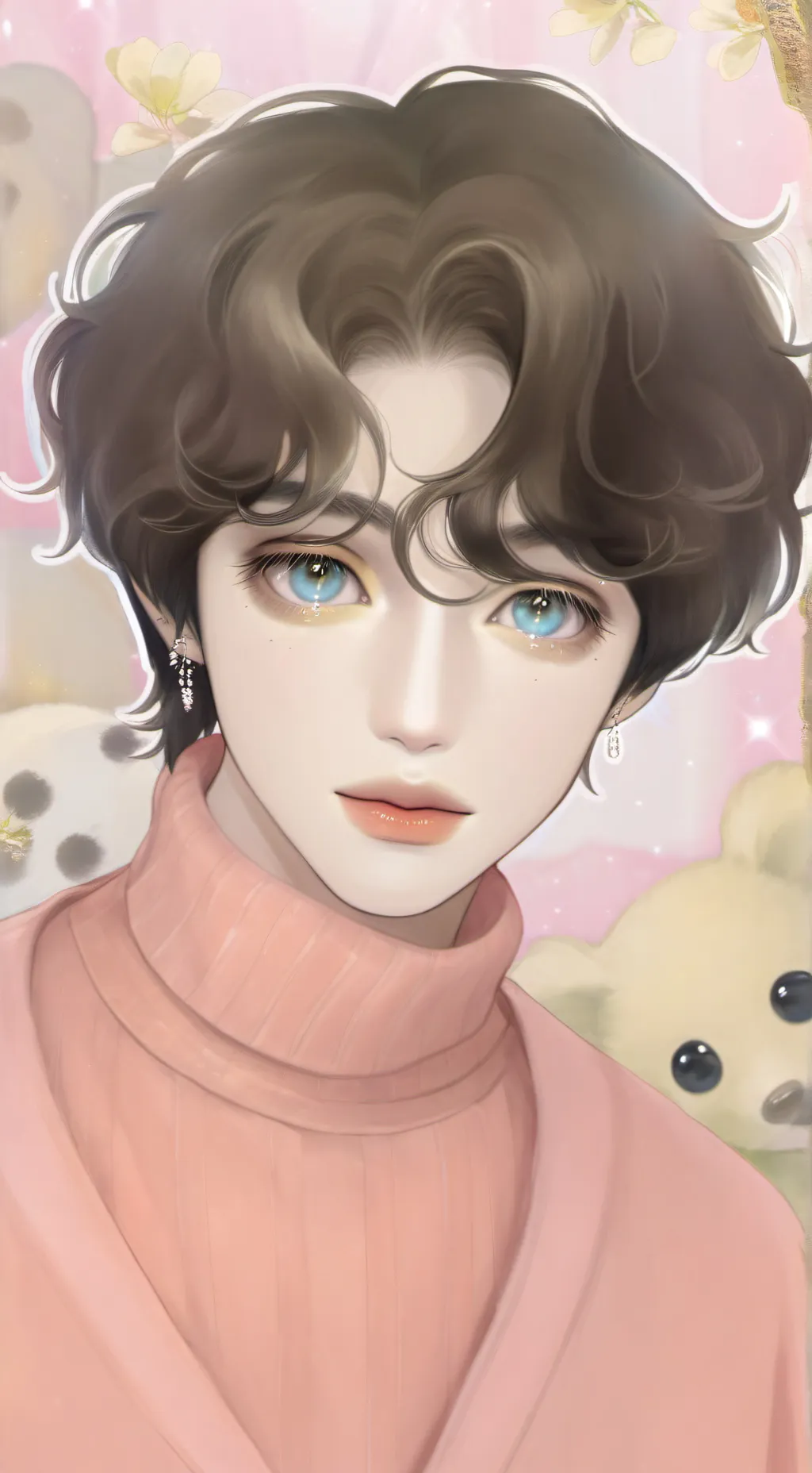 ai character: noah  background