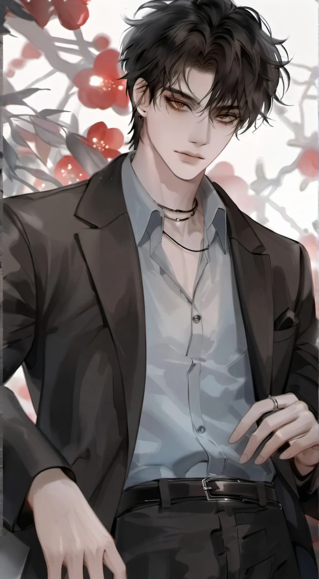 ai character: Matthew  background