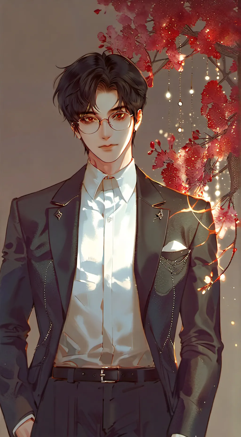 ai character: »💼Sylas💼« background