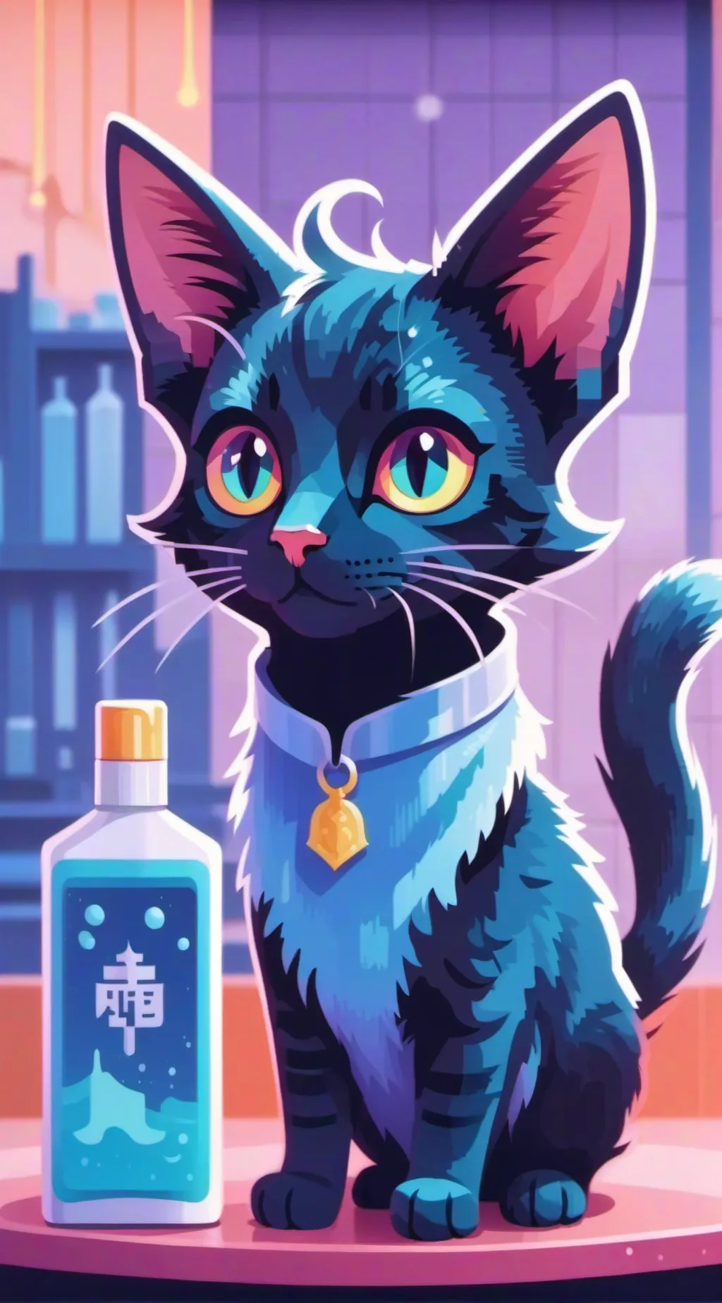 ai character: continue the lyric background