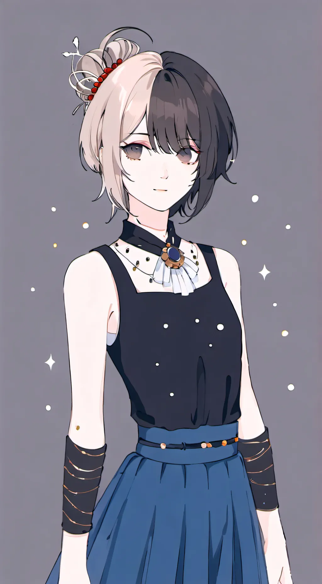 ai character: demon slayer suma background