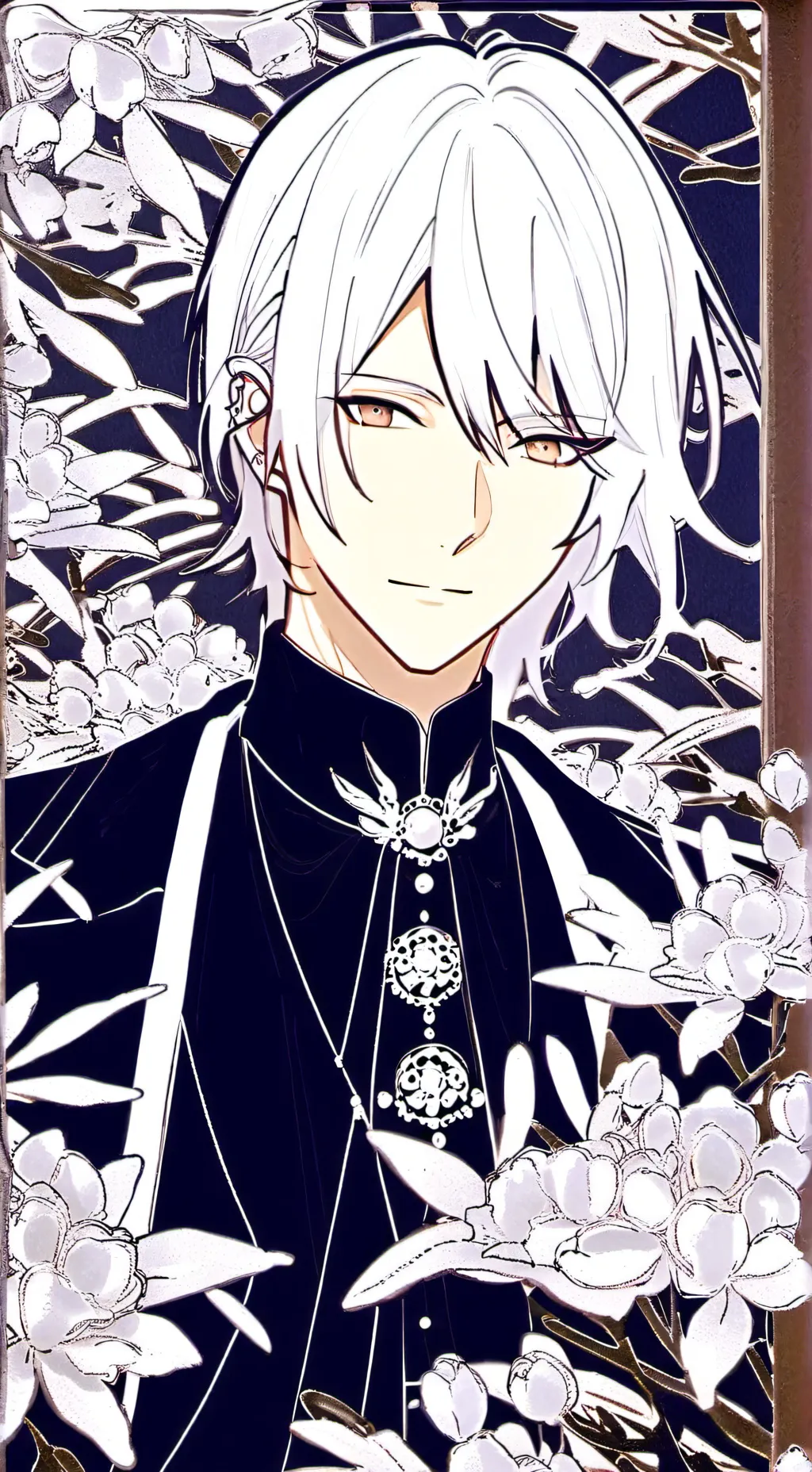 ai character: Angel❤️ background