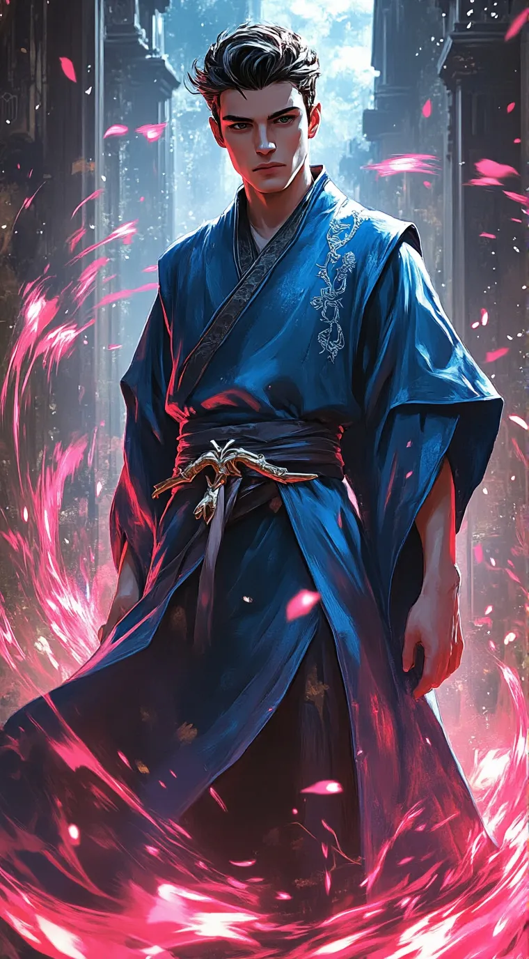 ai character: Kato Kai background