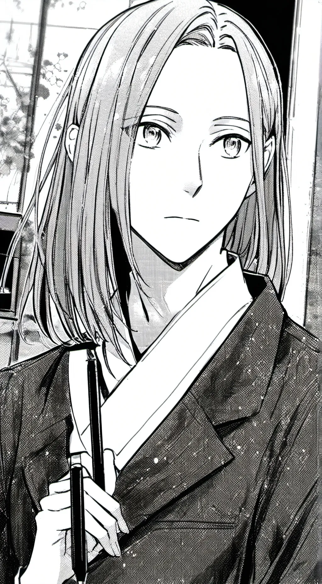 ai character: DW Infection background